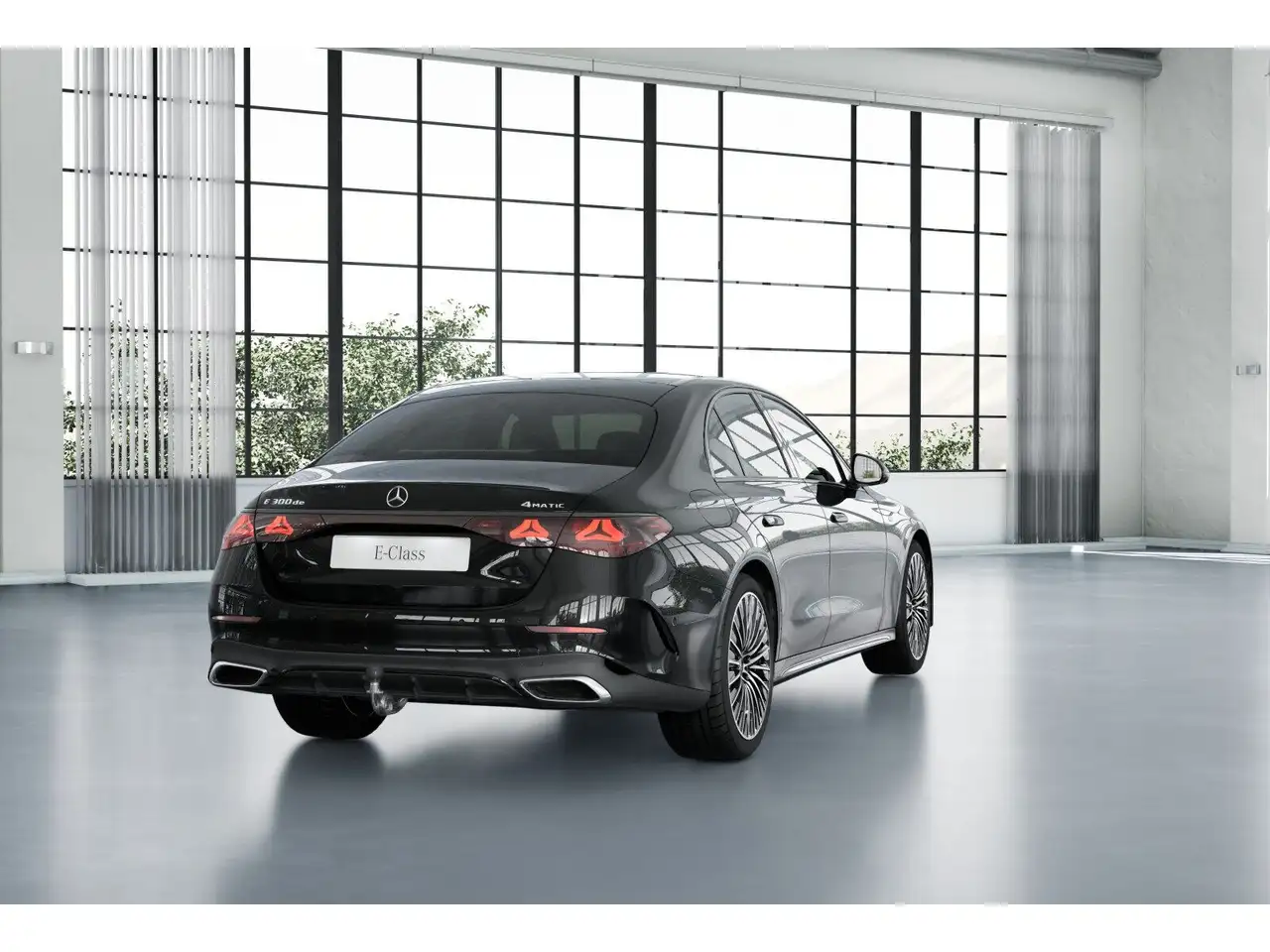 Mercedes-Benz E-Class de 4MATIC Limousine mit EQ Hybrid Technologi, миниатюра 13