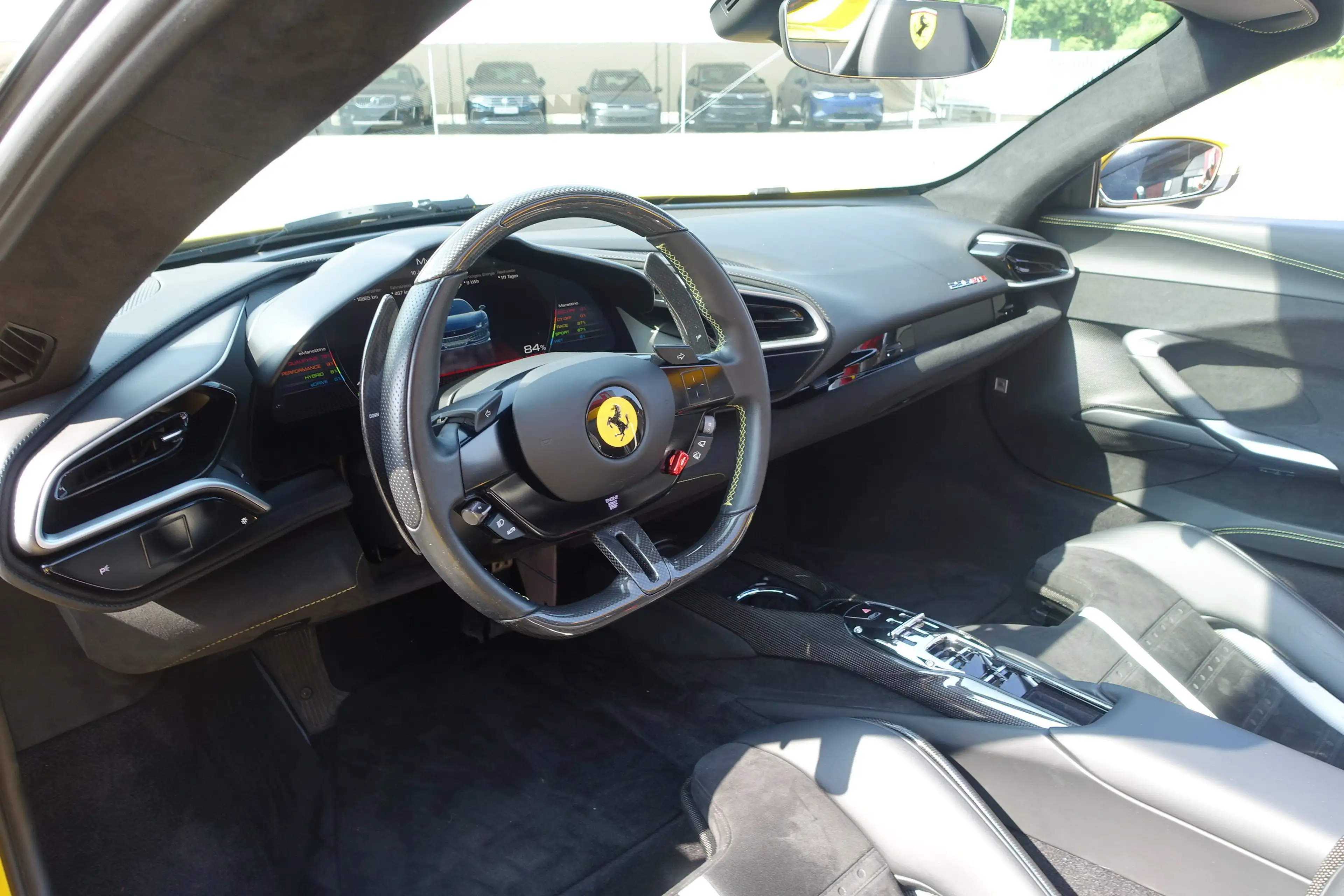 Ferrari 296 GTS Roadster PHEV F1 DCT *KARBON*LIFT*GARANTIE* — photo 13