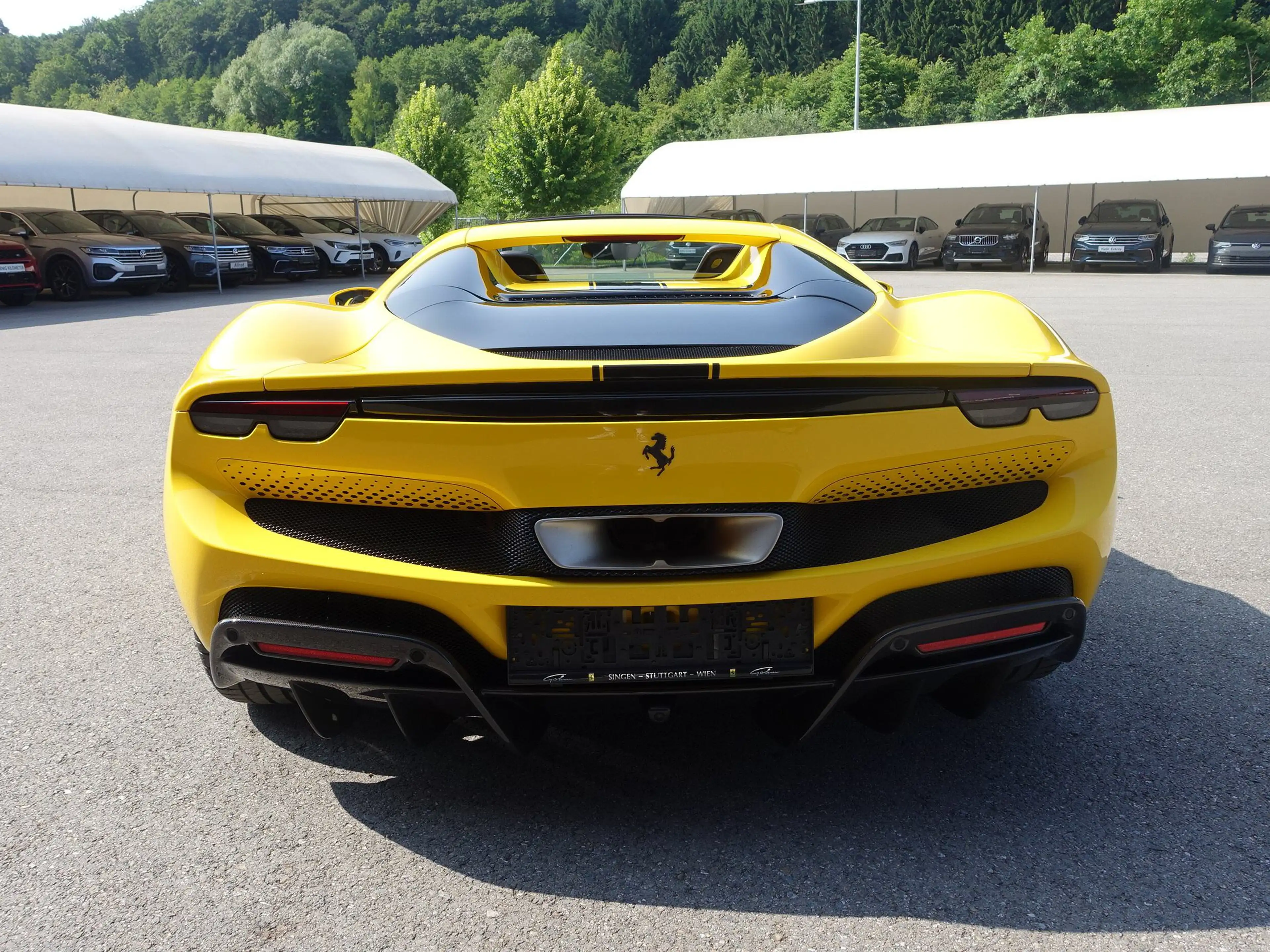 Ferrari 296 GTS Roadster PHEV F1 DCT *KARBON*LIFT*GARANTIE* — photo 5