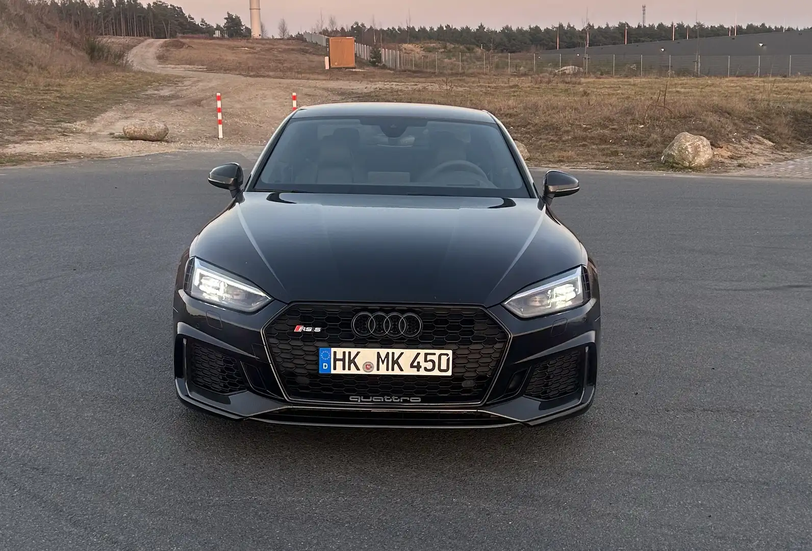 Audi RS5 Carbon/Keramik, RS Aga, Rückfahrkamera. Schwarz - 1