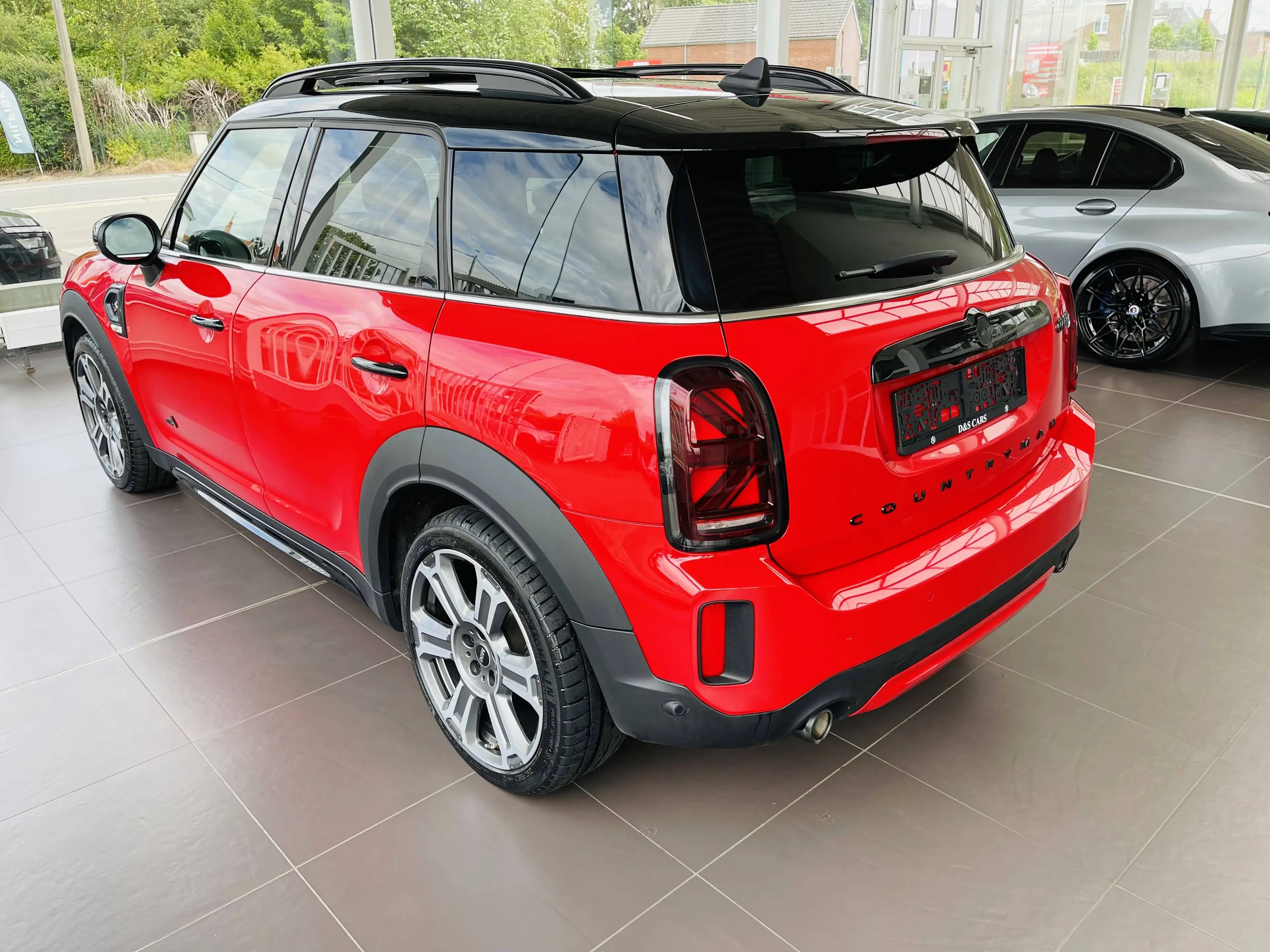 MINI Cooper S Countryman 2.0A Cooper S ALL4 ** GARANTIE + TOIT PANO + LED + GPS + CUIR *** — photo 8
