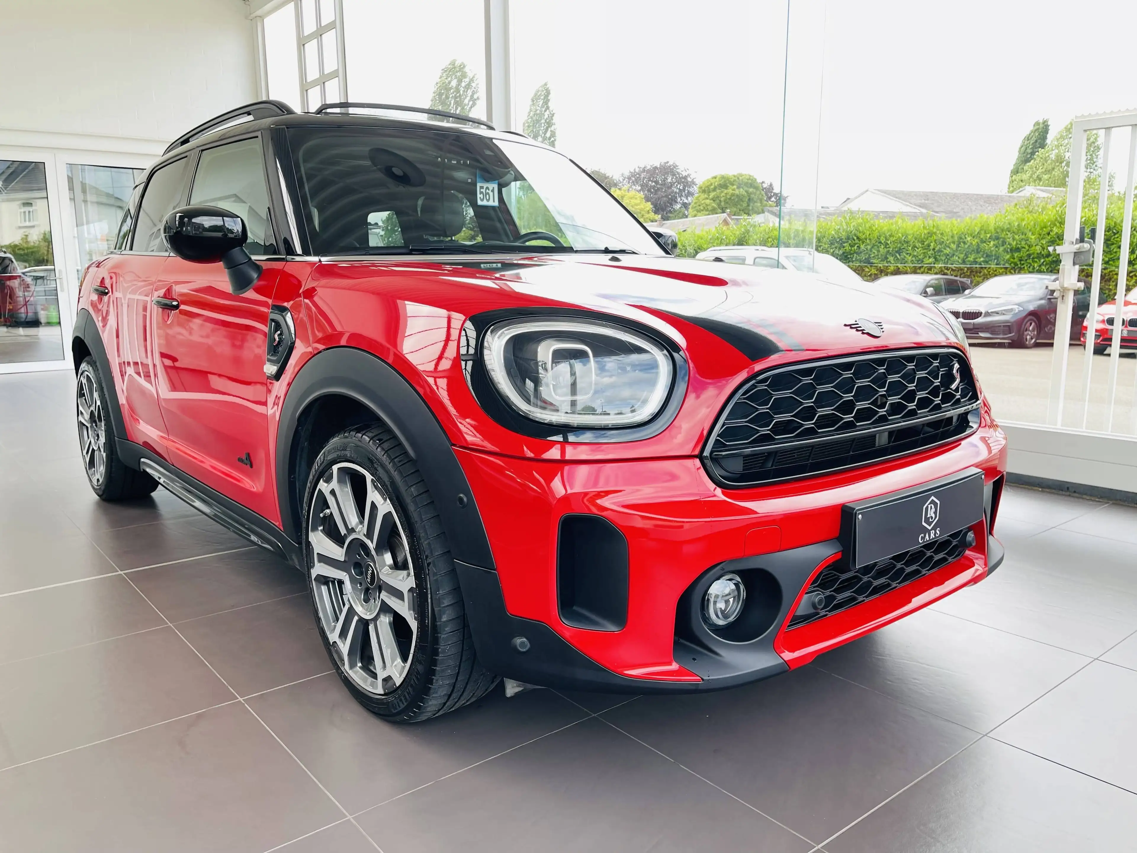 MINI Cooper S Countryman 2.0A Cooper S ALL4 ** GARANTIE + TOIT PANO + LED + GPS + CUIR *** — photo 3