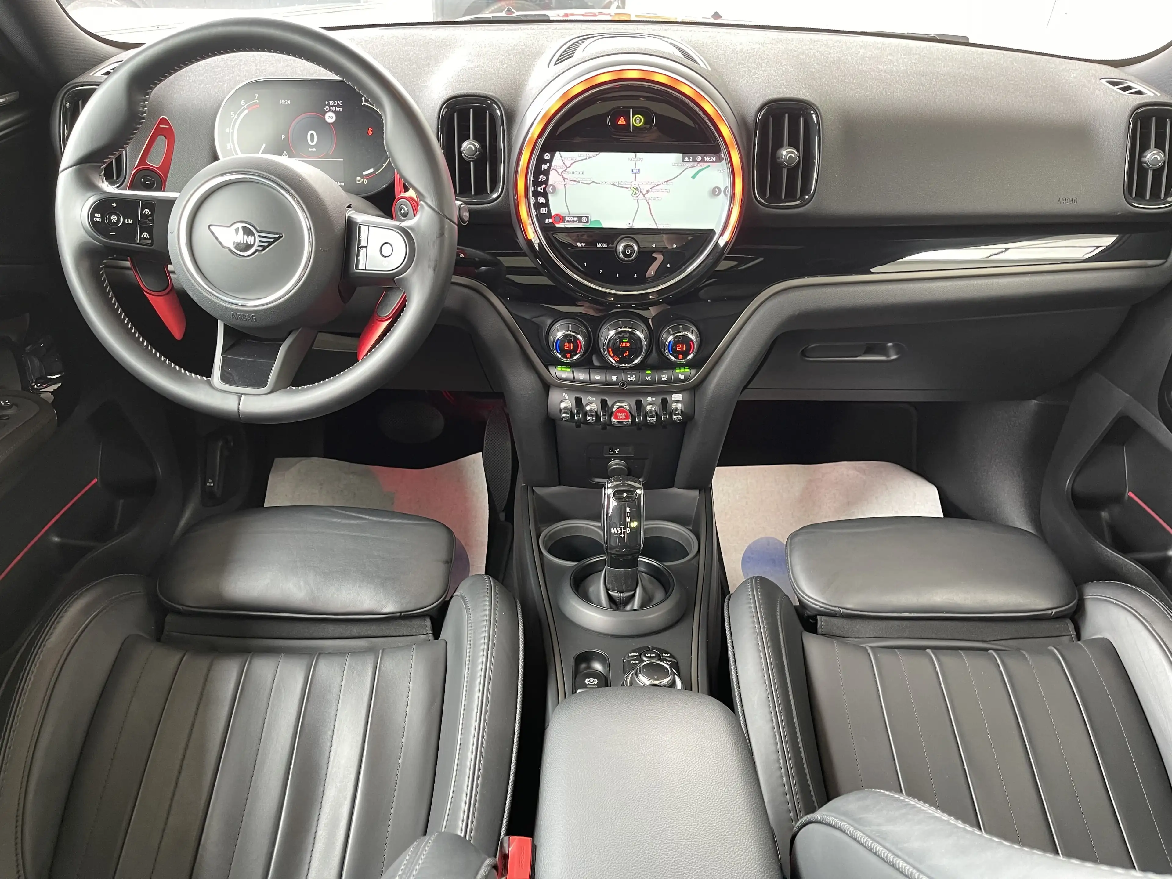 MINI Cooper S Countryman 2.0A Cooper S ALL4 ** GARANTIE + TOIT PANO + LED + GPS + CUIR *** — photo 10