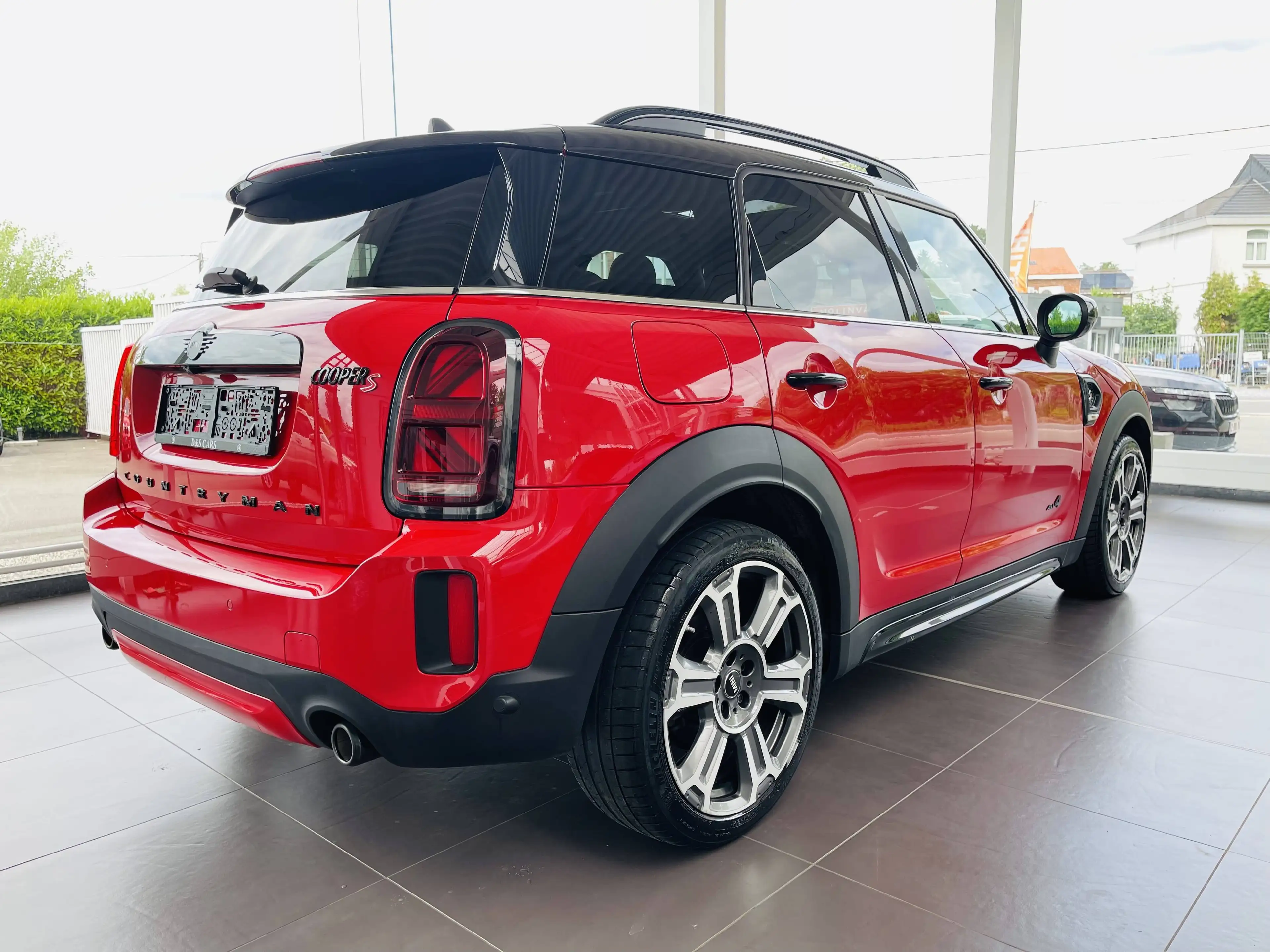 MINI Cooper S Countryman 2.0A Cooper S ALL4 ** GARANTIE + TOIT PANO + LED + GPS + CUIR *** — photo 5