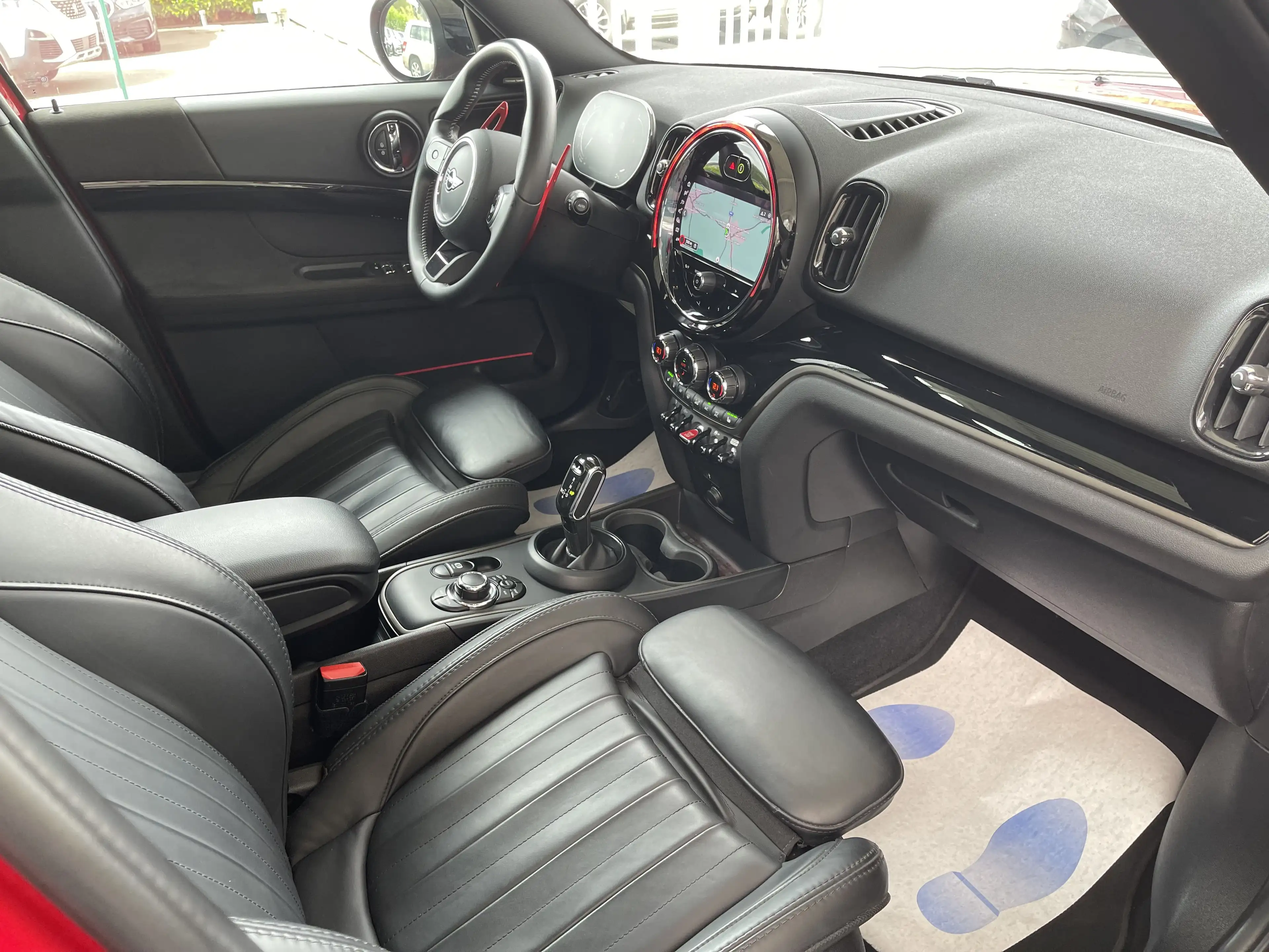 MINI Cooper S Countryman 2.0A Cooper S ALL4 ** GARANTIE + TOIT PANO + LED + GPS + CUIR *** — photo 9