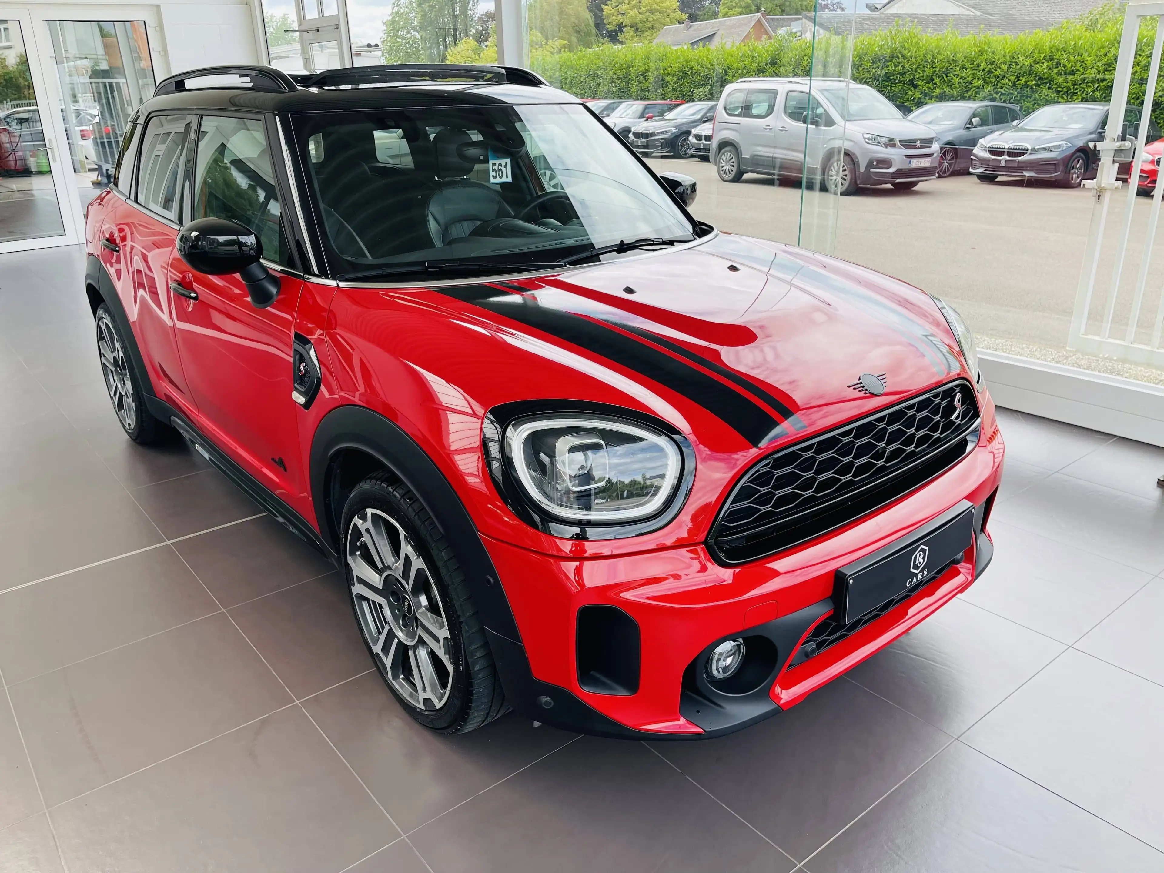 MINI Cooper S Countryman 2.0A Cooper S ALL4 ** GARANTIE + TOIT PANO + LED + GPS + CUIR *** — photo 4