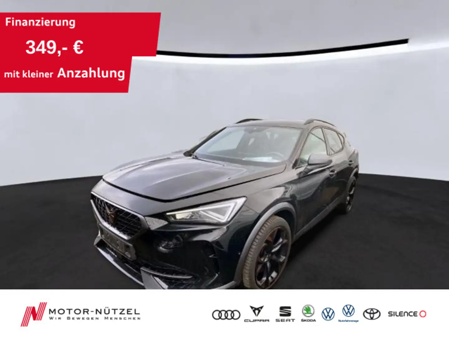 CUPRA Formentor VZ 1.4 eHybrid LED+NAV+ACC+DCC+SHZ+RFK Schwarz - 1