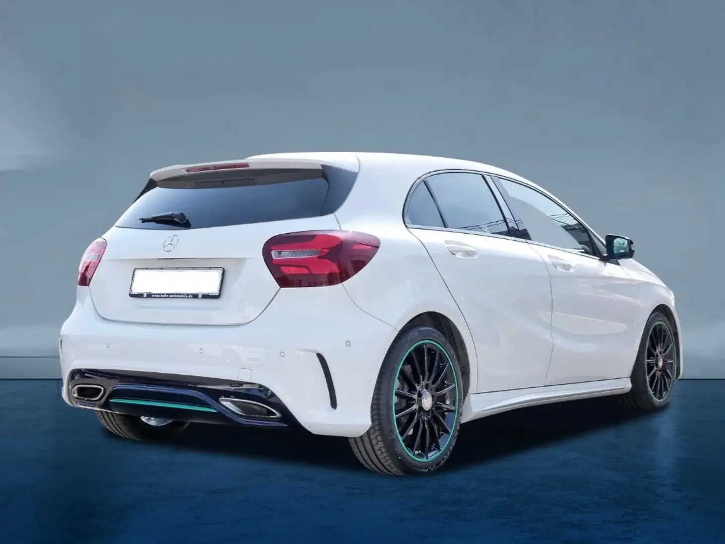 Mercedes-Benz A 220 A 220 4Matic Motorsport Edition (176.047) White - 2