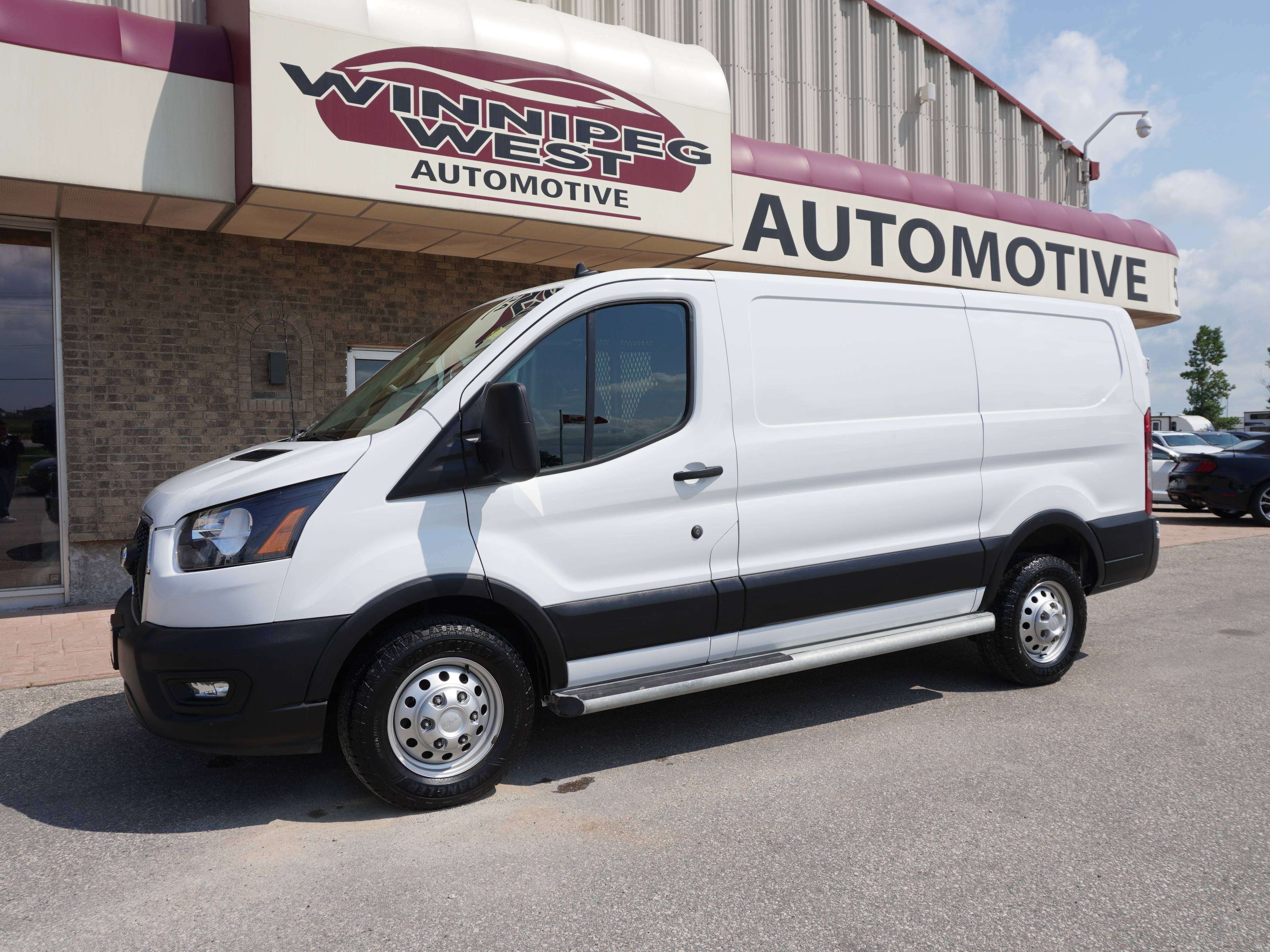 2024 Ford Transit Cargo Van