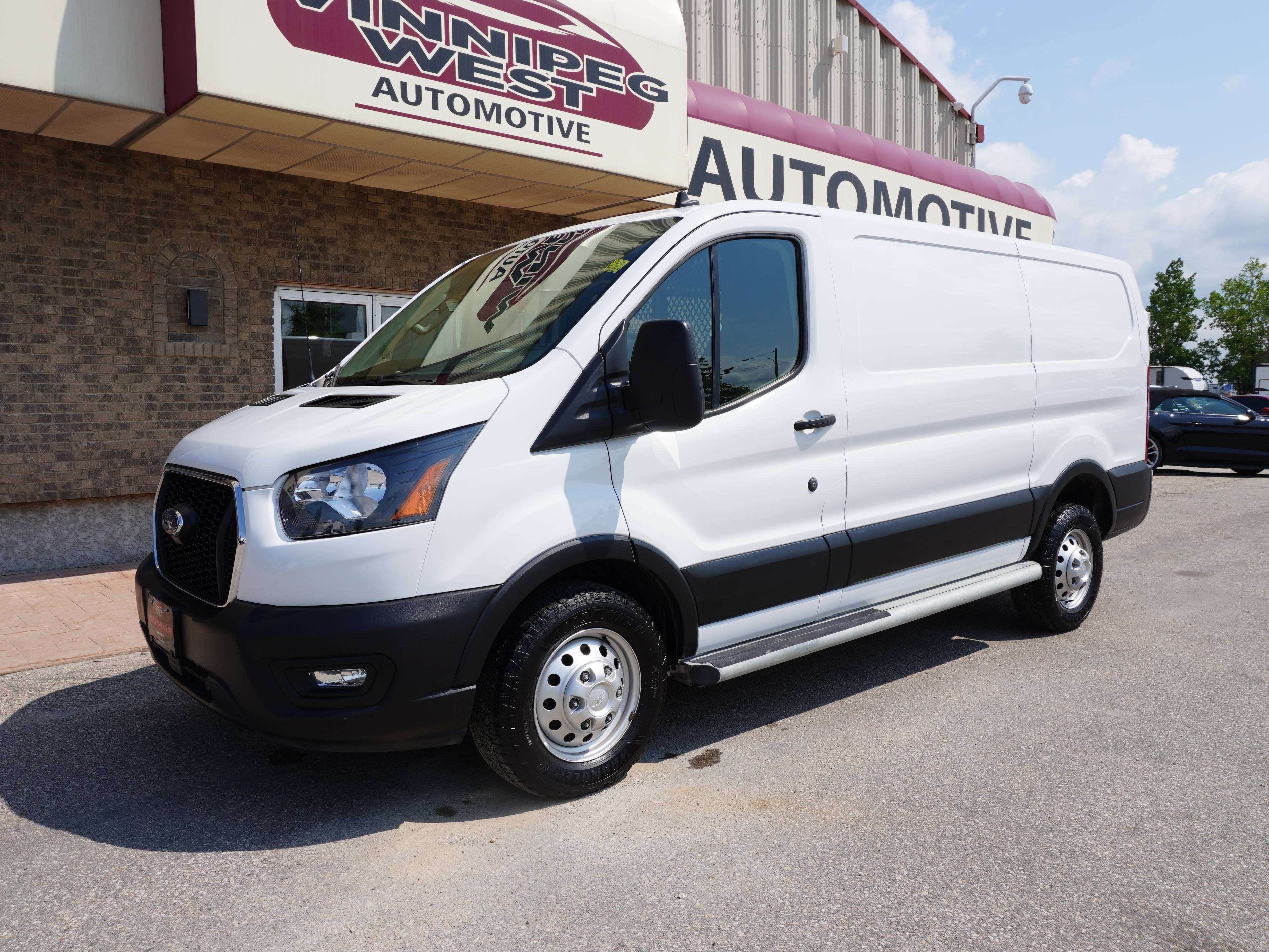 2024 Ford Transit Cargo Van
