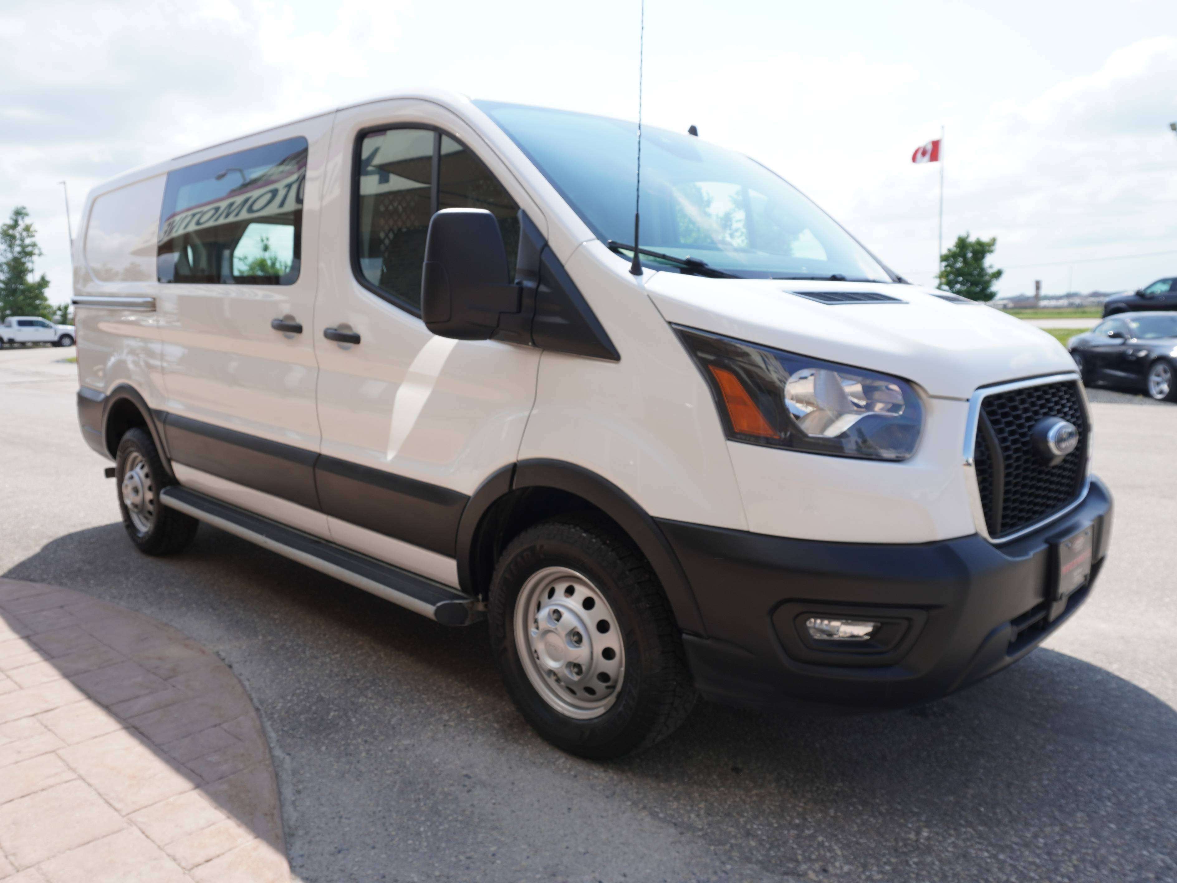 2024 Ford Transit Cargo Van