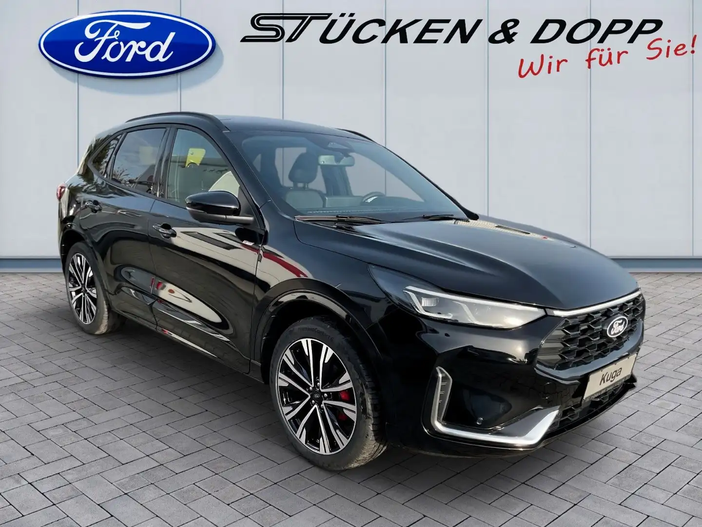 Ford Kuga 2.5 PHEV ST-Line X+Panorama+el.AHK+Matrix+. Noir - 2