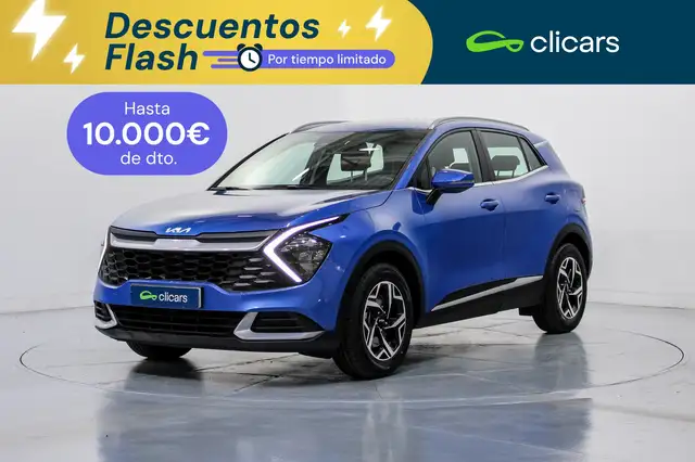 2022 Kia Sportage in Blue for sale
