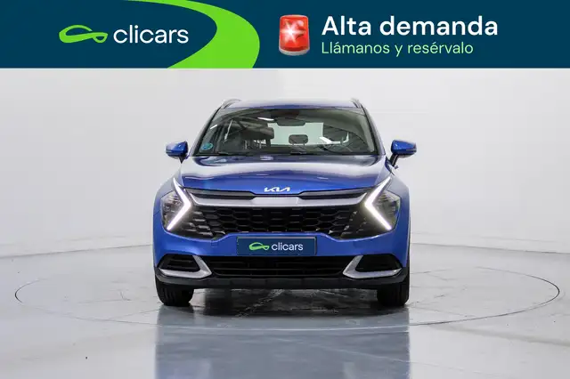 Kia Sportage view 2