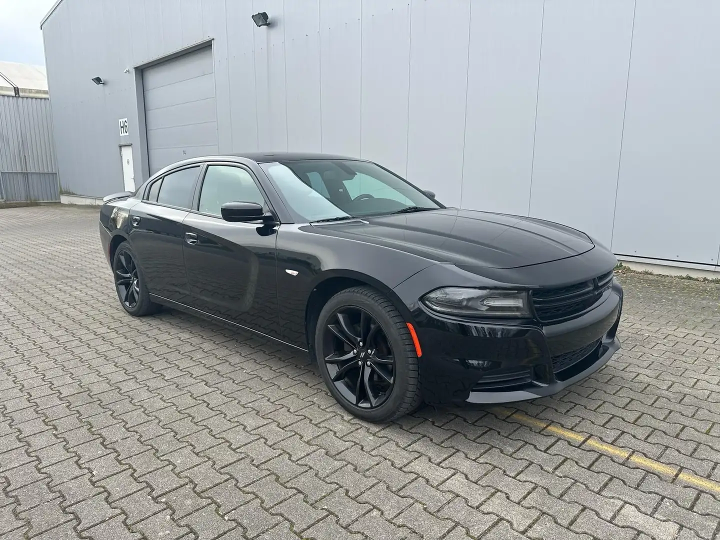 Dodge Charger 3,6 V6 8 Gang Navi Leder Kamera Schwarz - 2