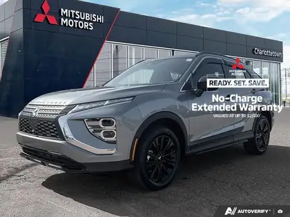 Gray 2026 Mitsubishi Eclipse Cross SUV / Crossover  Automatic