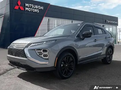 Gray 2026 Mitsubishi Eclipse Cross NOIR S-AWC SUV / Crossover Continuously Variable Transmission