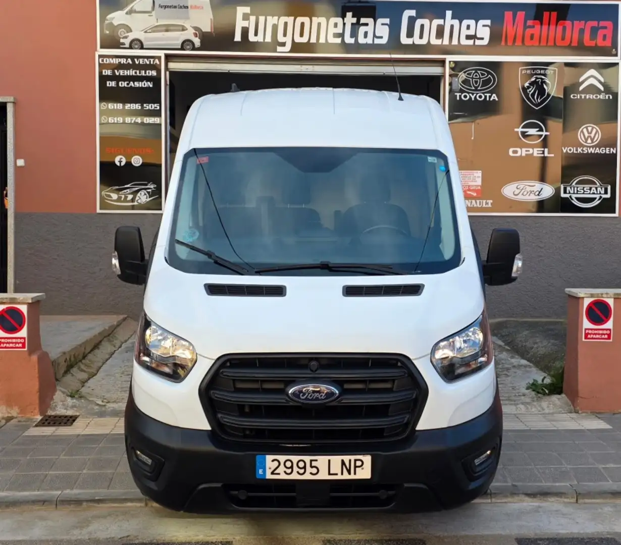Ford Transit FT 310 L2 Van Trend 130 Blanco - 2