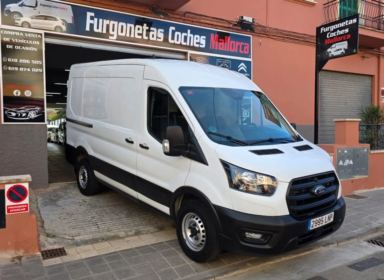 Ford Transit FT 310 L2 Van Trend 130 Blanco - 1