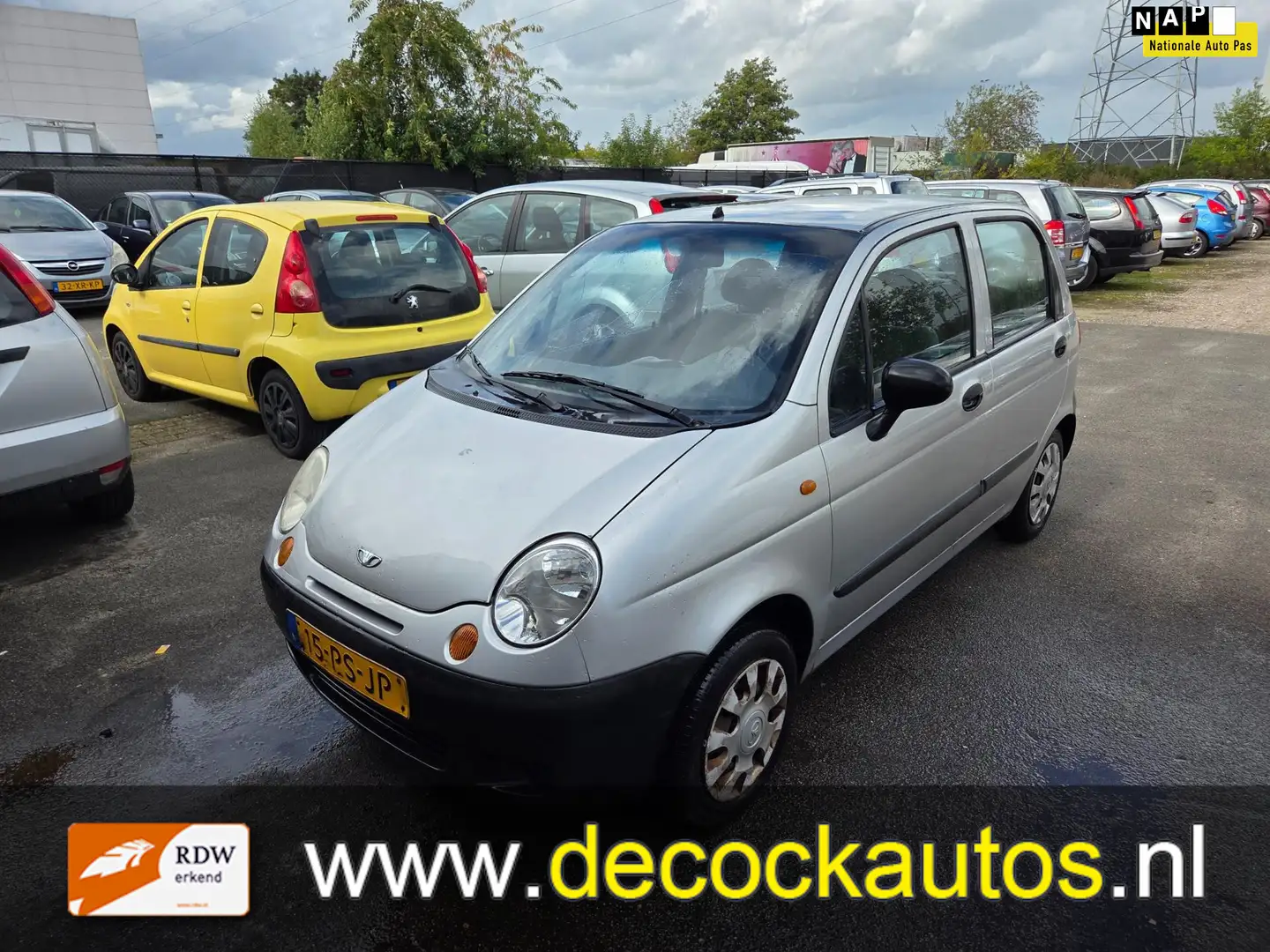 Daewoo Matiz 0.8 Spirit/APK 11-2026 Grijs - 1