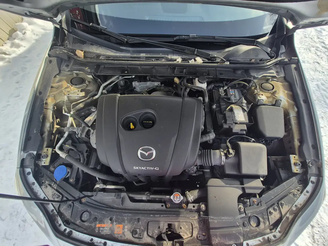 Mazda 3 снимка Mazda 3