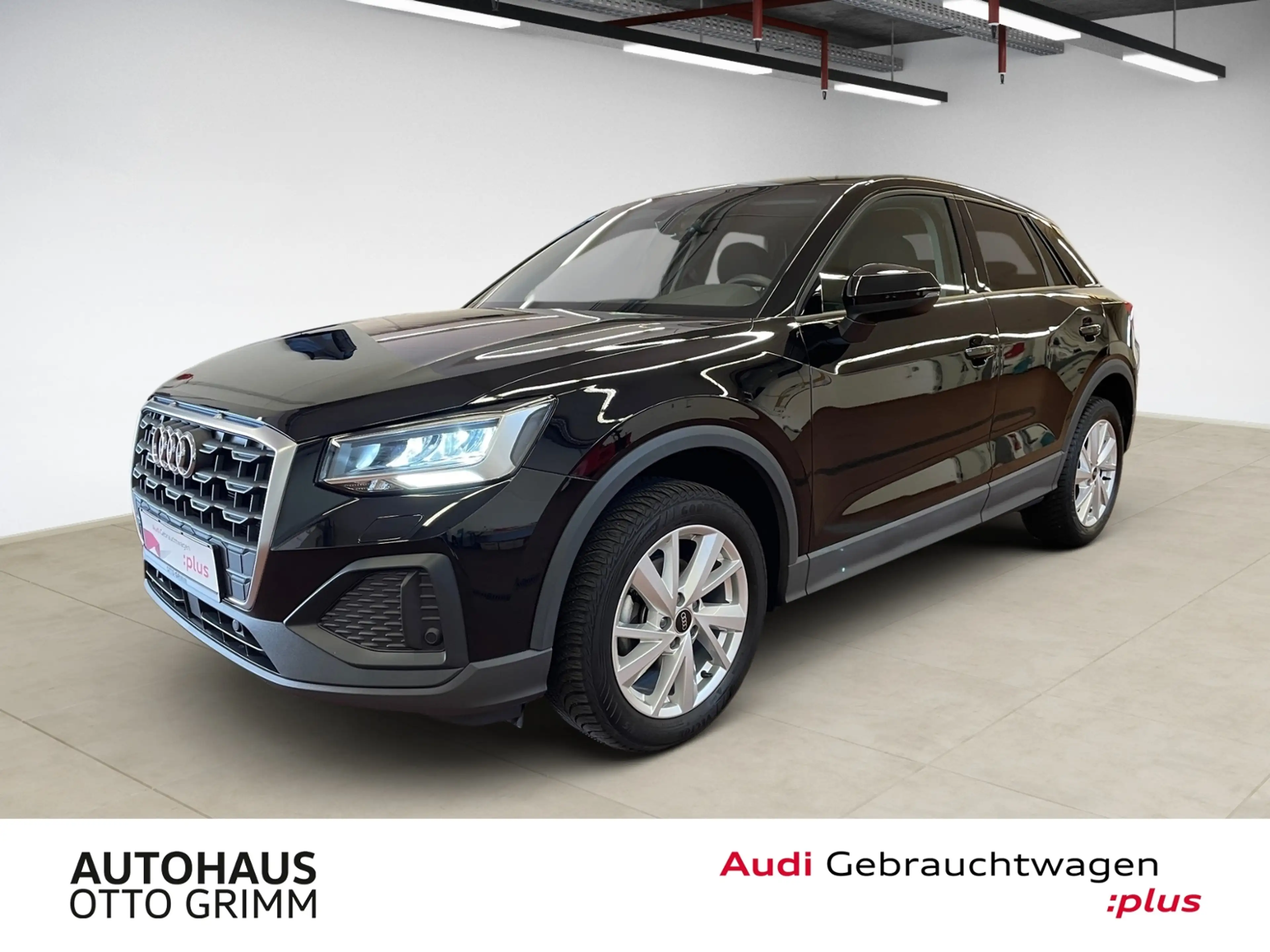 Audi Q2 30 TFSI LED KLIMA ALU