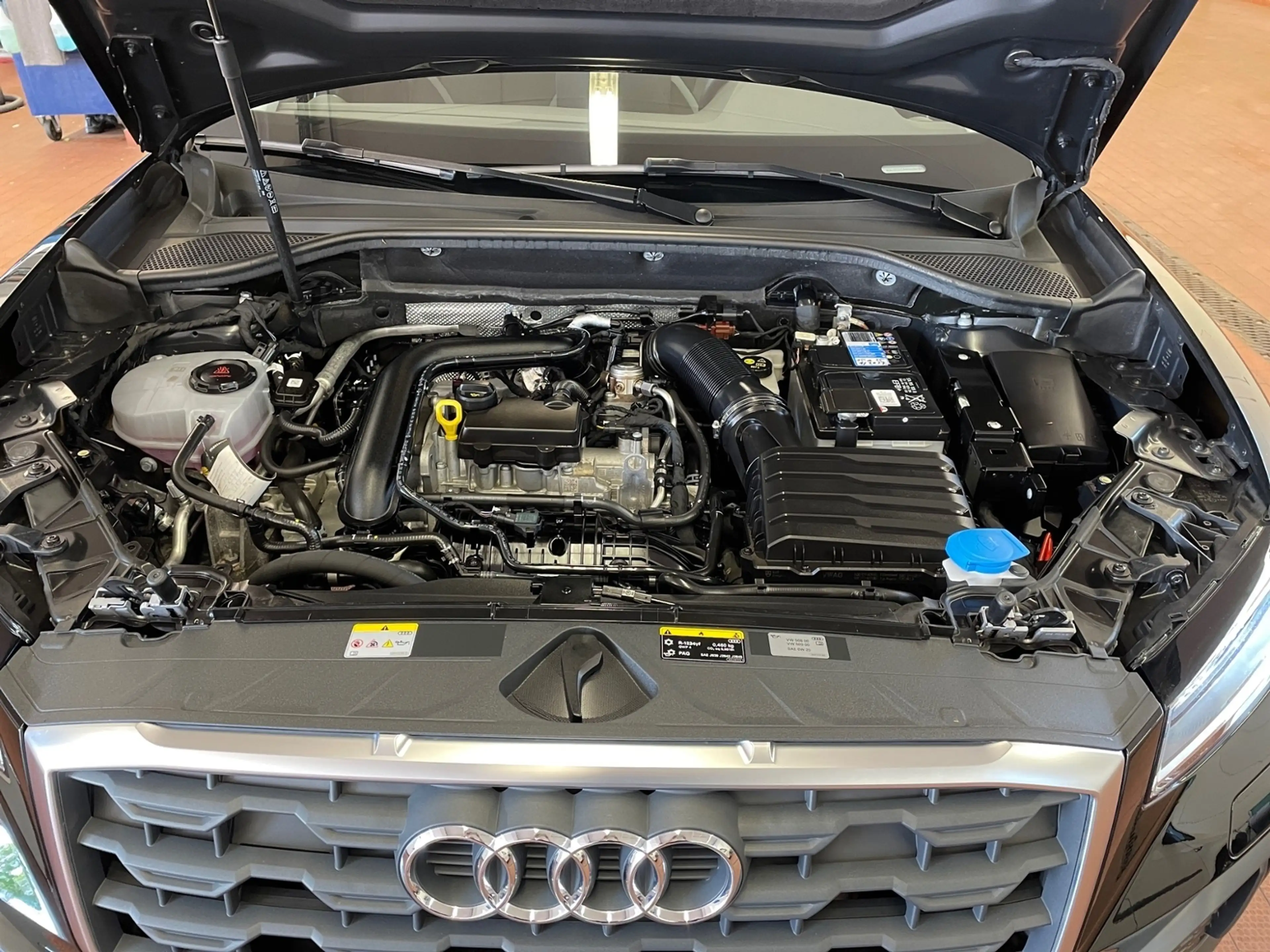 Audi Q2 30 TFSI LED KLIMA ALU — photo 8