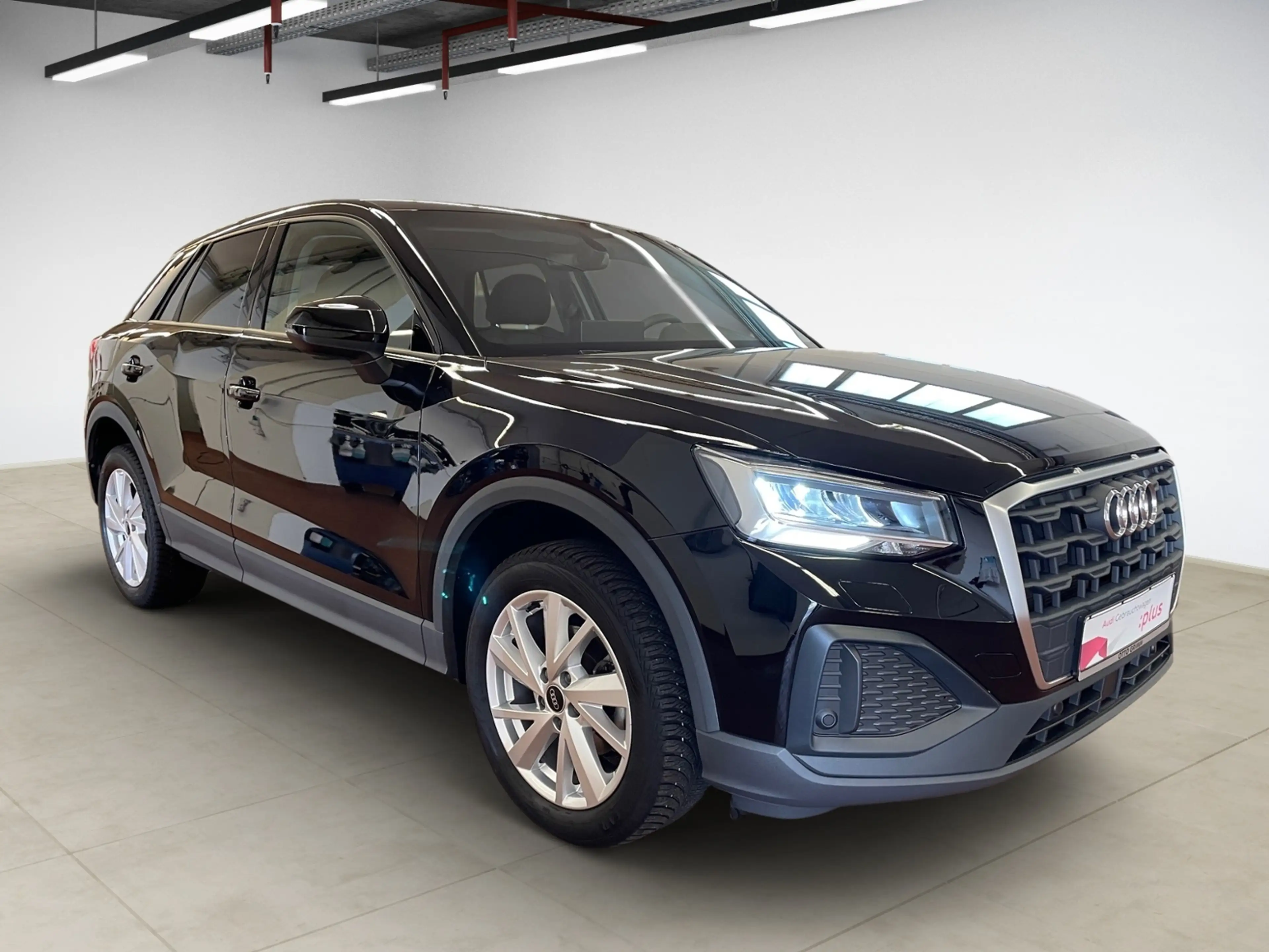 Audi Q2 30 TFSI LED KLIMA ALU — photo 3