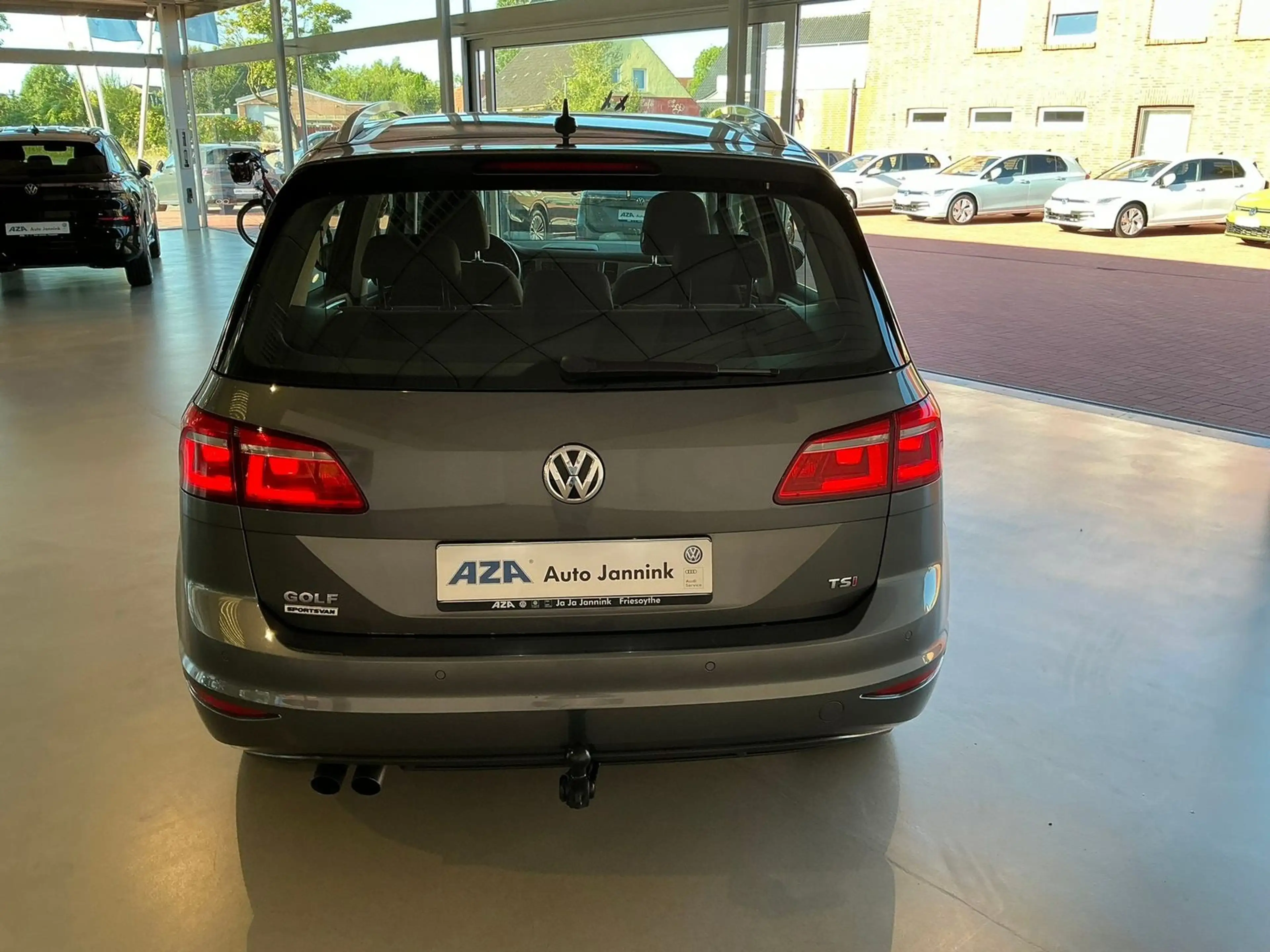 Volkswagen Golf Sportsvan Sportsvan 1.4 TSI DSG AHK*Navi*SHZ*RFK — photo 7