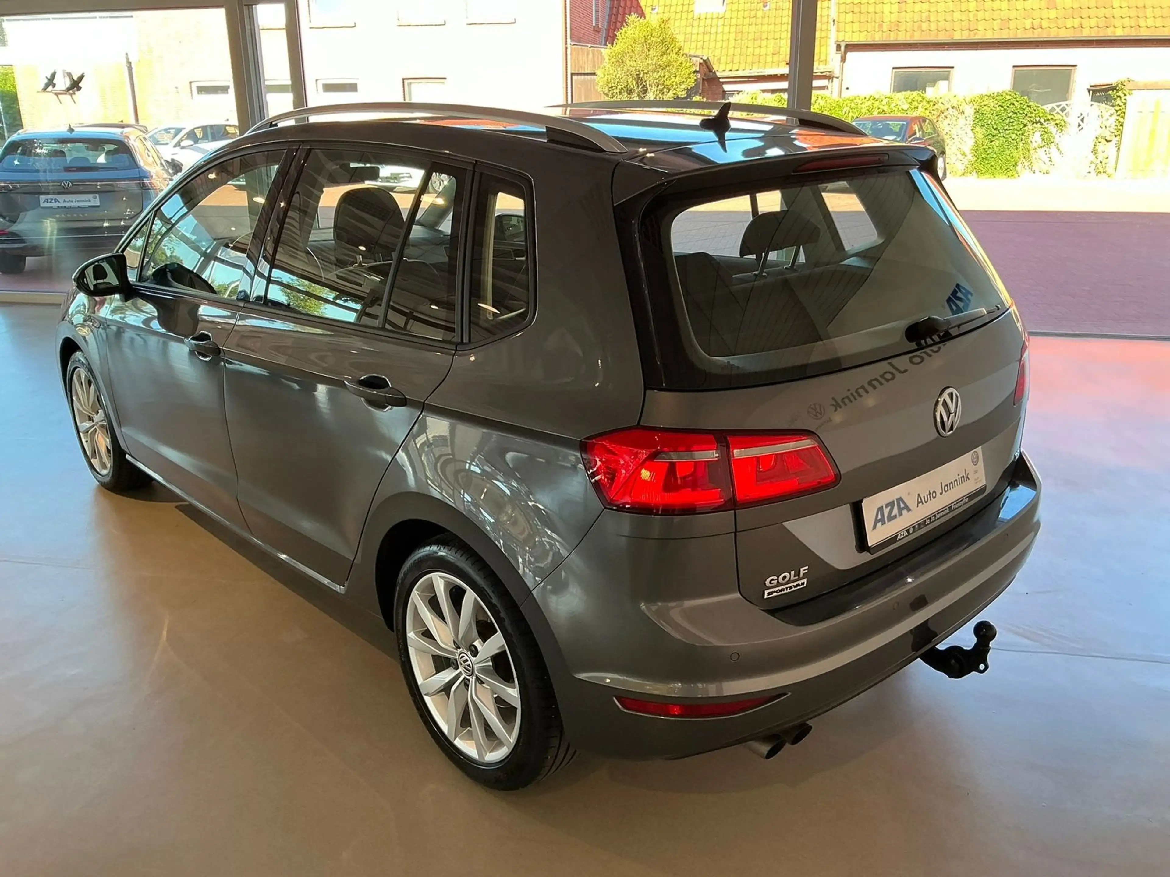 Volkswagen Golf Sportsvan Sportsvan 1.4 TSI DSG AHK*Navi*SHZ*RFK — photo 8