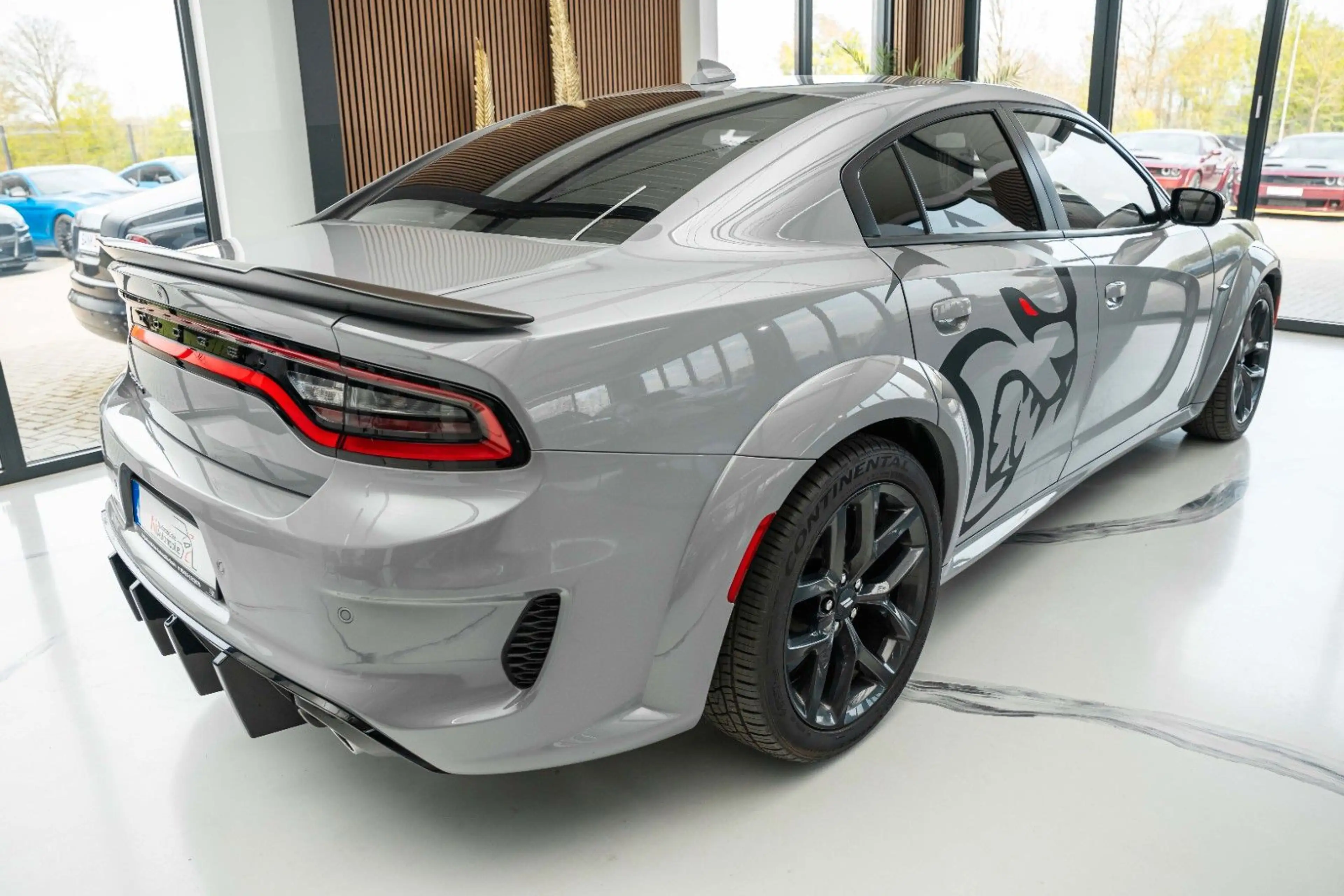 Dodge Charger 5,7 HEMI V8 WIDEBODY LED — photo 5