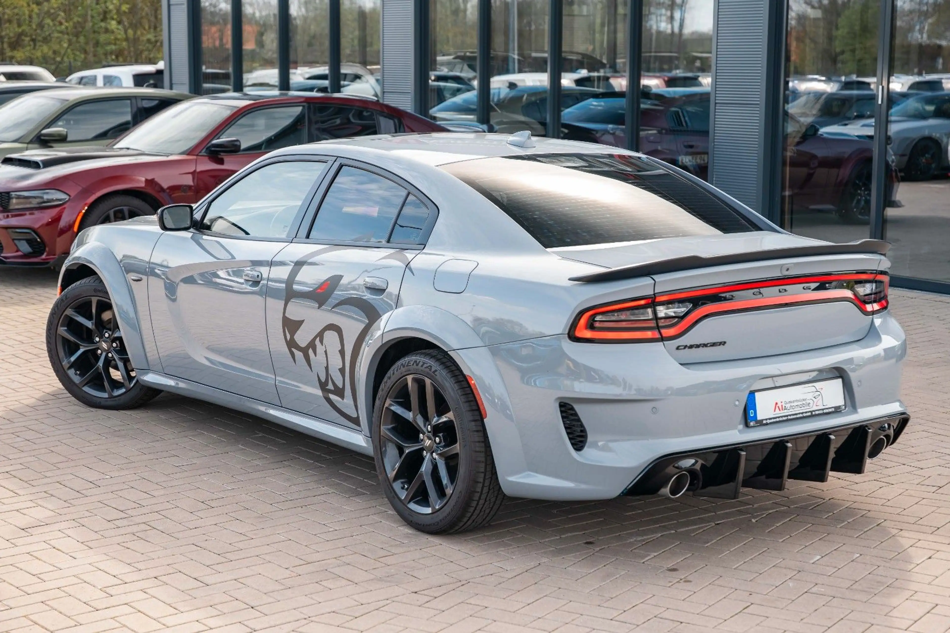 Dodge Charger 5,7 HEMI V8 WIDEBODY LED — photo 14
