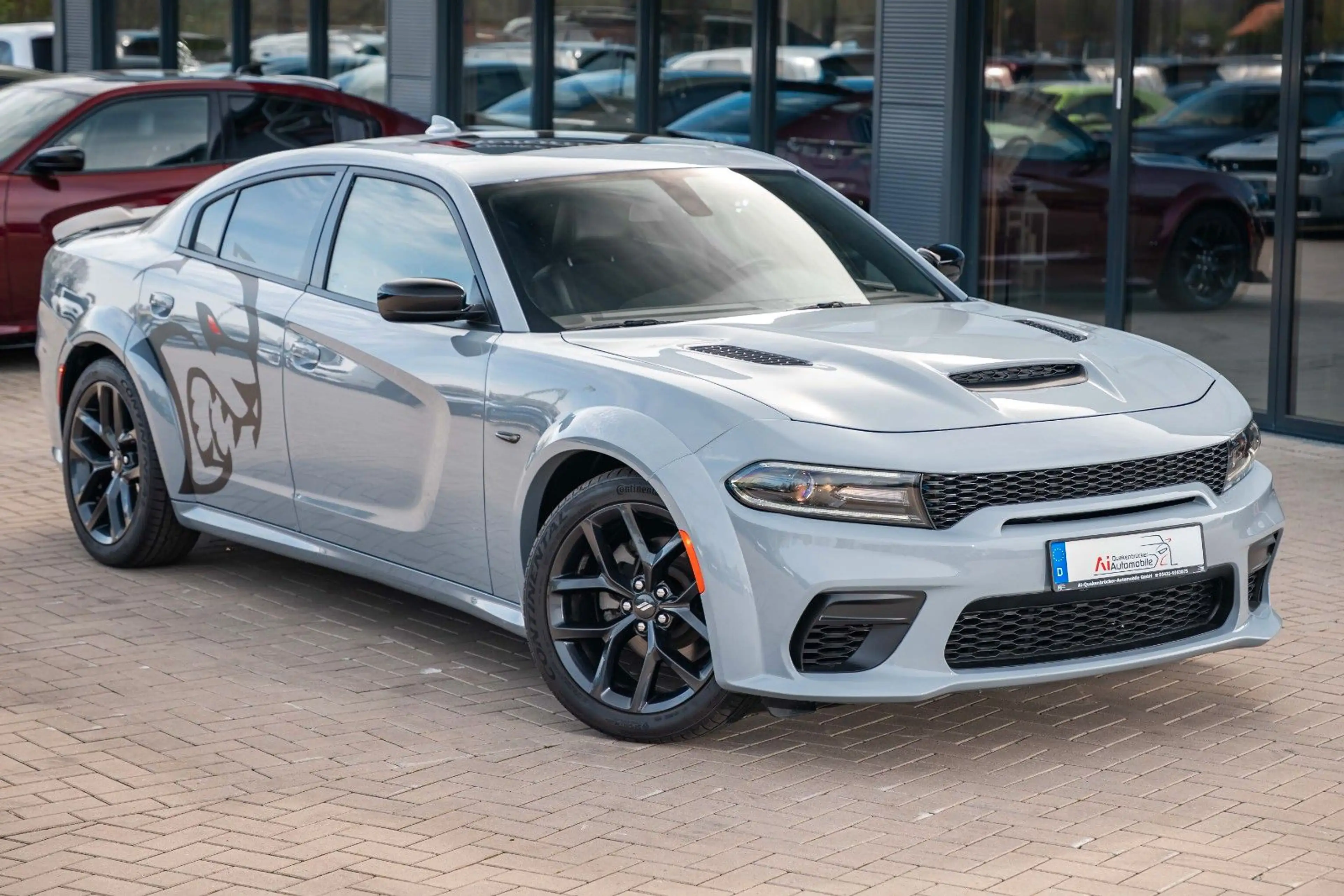 Dodge Charger 5,7 HEMI V8 WIDEBODY LED — photo 8
