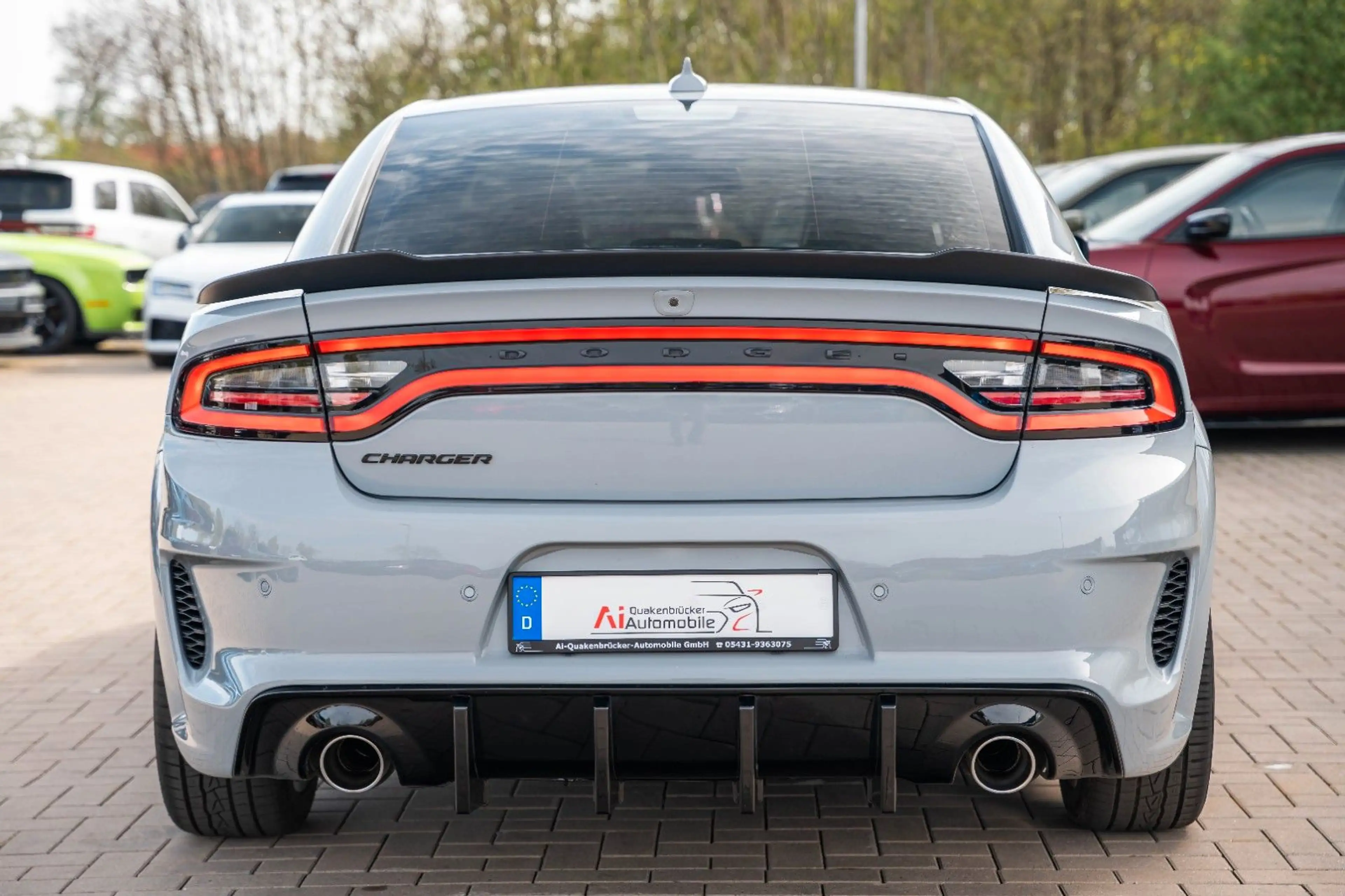 Dodge Charger 5,7 HEMI V8 WIDEBODY LED — photo 15