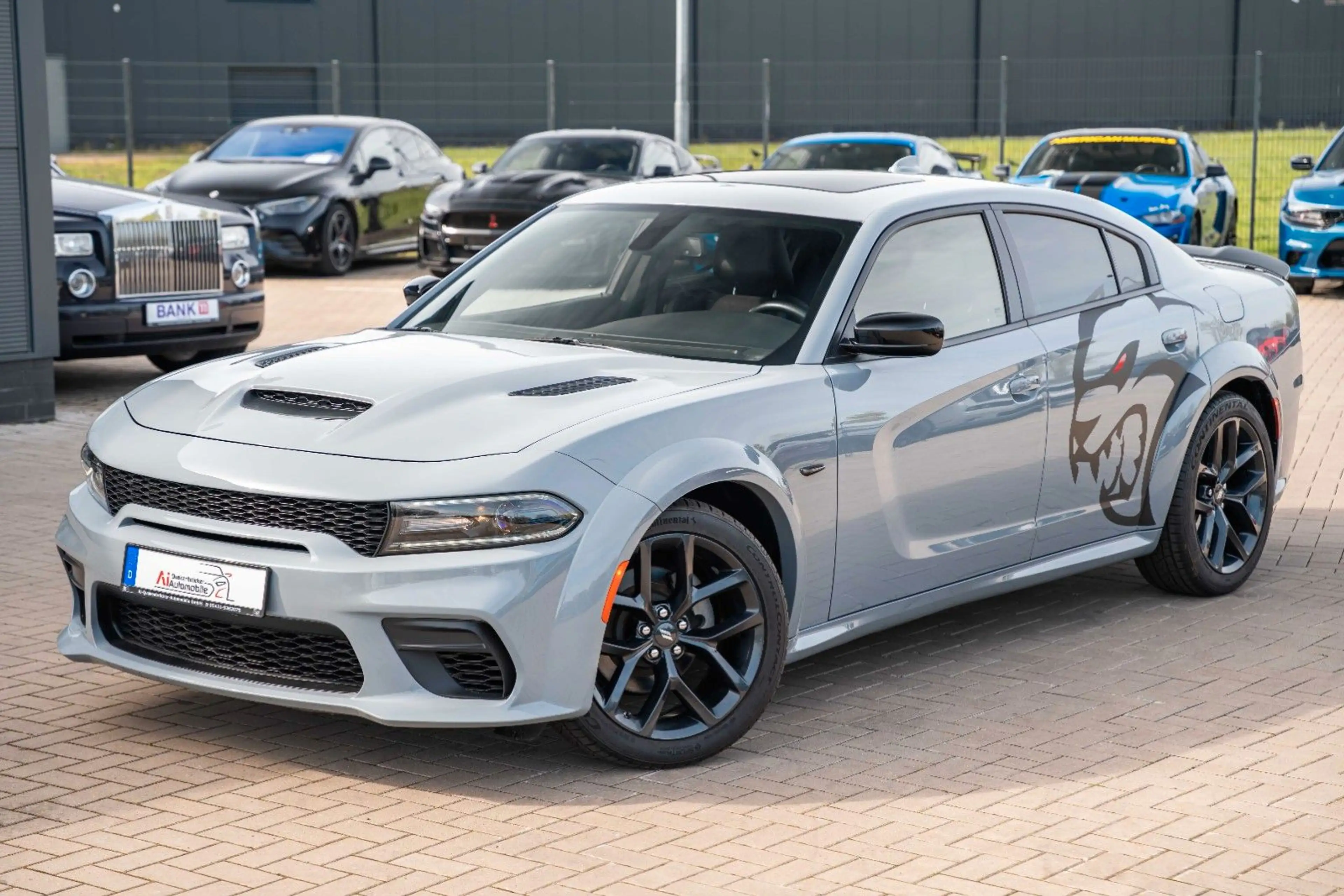 Dodge Charger 5,7 HEMI V8 WIDEBODY LED — photo 10