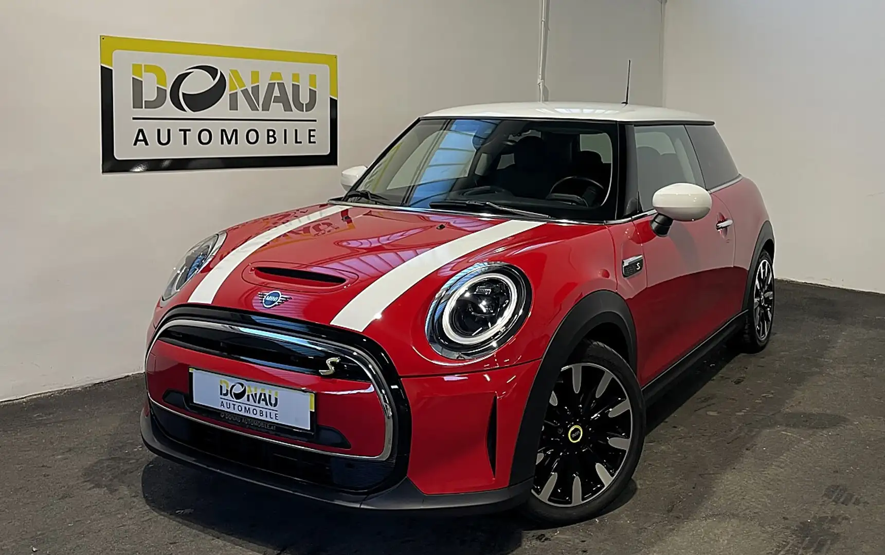 MINI Cooper S MINI Cooper SE 32,6kWh Aut. * Leder * Sportsitz... Rot - 1
