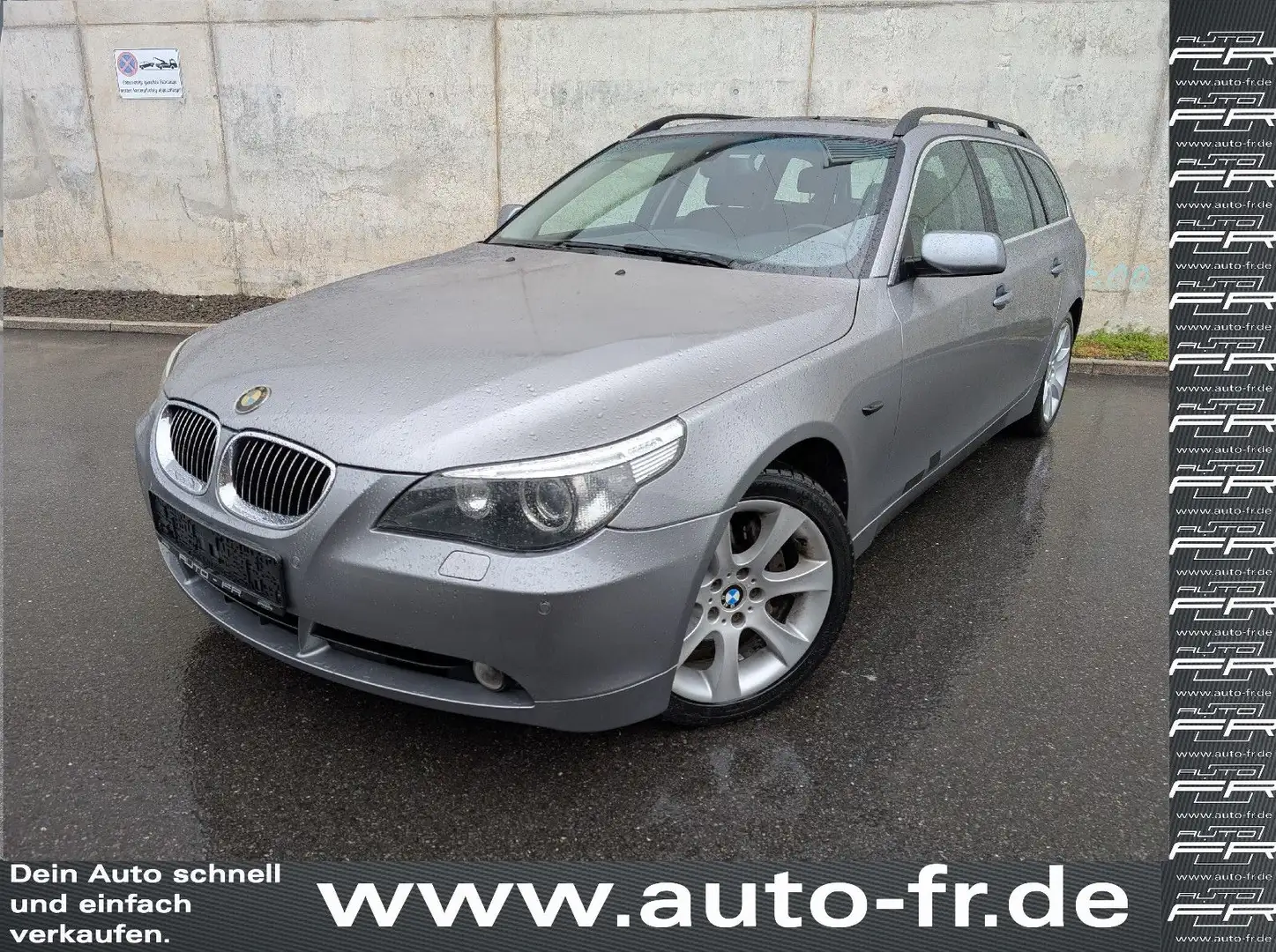 BMW 530 d xDrive Touring 230PS Xenon Allrad HU AU NEU Gris - 1