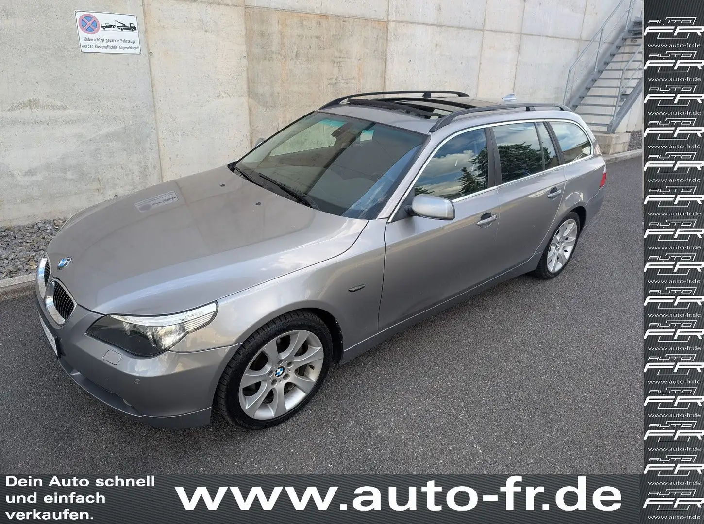 BMW 530 d xDrive Touring 230PS Xenon Allrad HU AU NEU Grau - 1