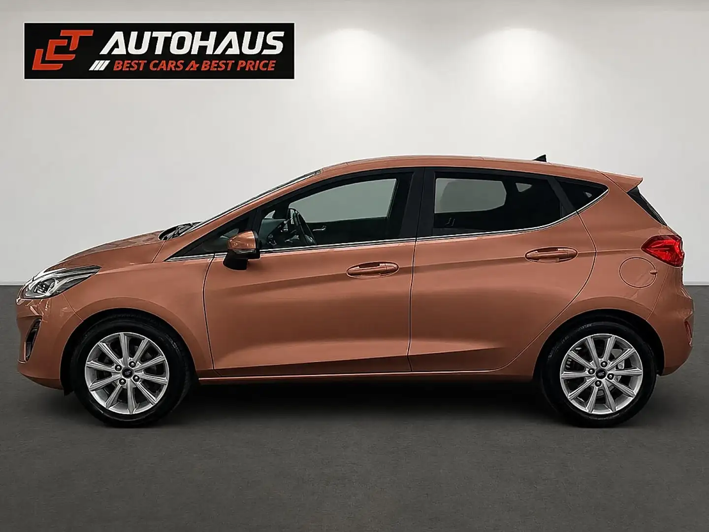 Ford Fiesta Titanium 1,0 EcoBoost | PICKERL BIS 04/2027 | Orange - 2