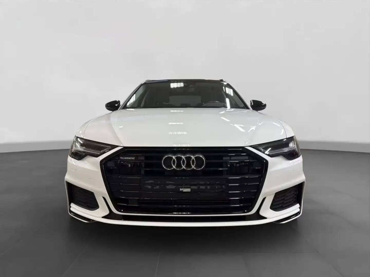 Audi A6 55 2.0 TFSIe Compétition quattro Sport S-Line Blanc - 2