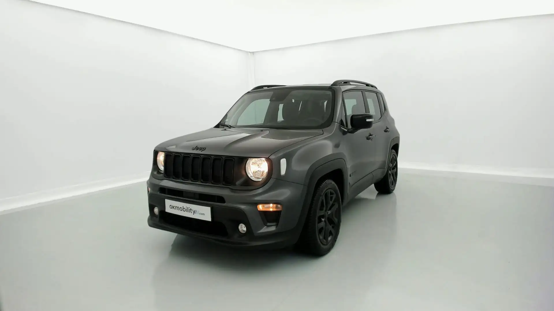 Jeep Renegade 1.0 Night Eagle II 4x2 Zilver - 1