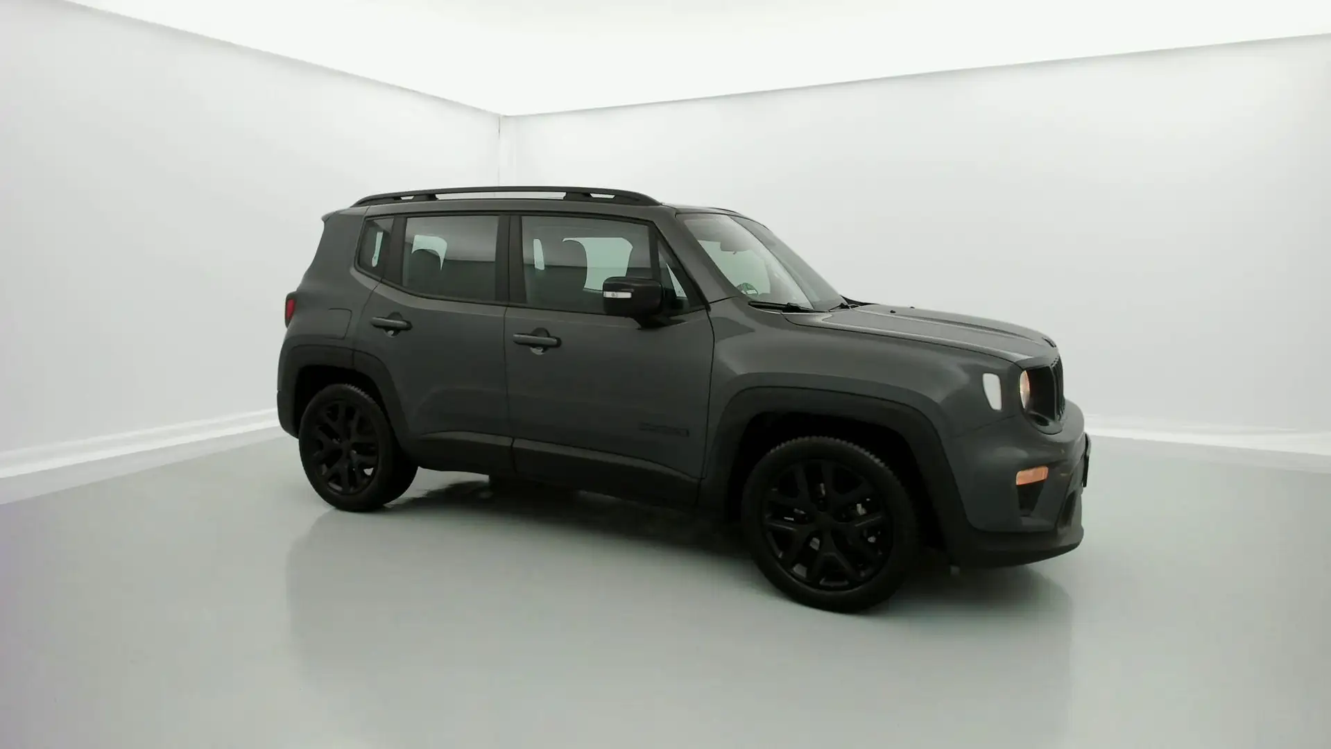 Jeep Renegade 1.0 Night Eagle II 4x2 Zilver - 2