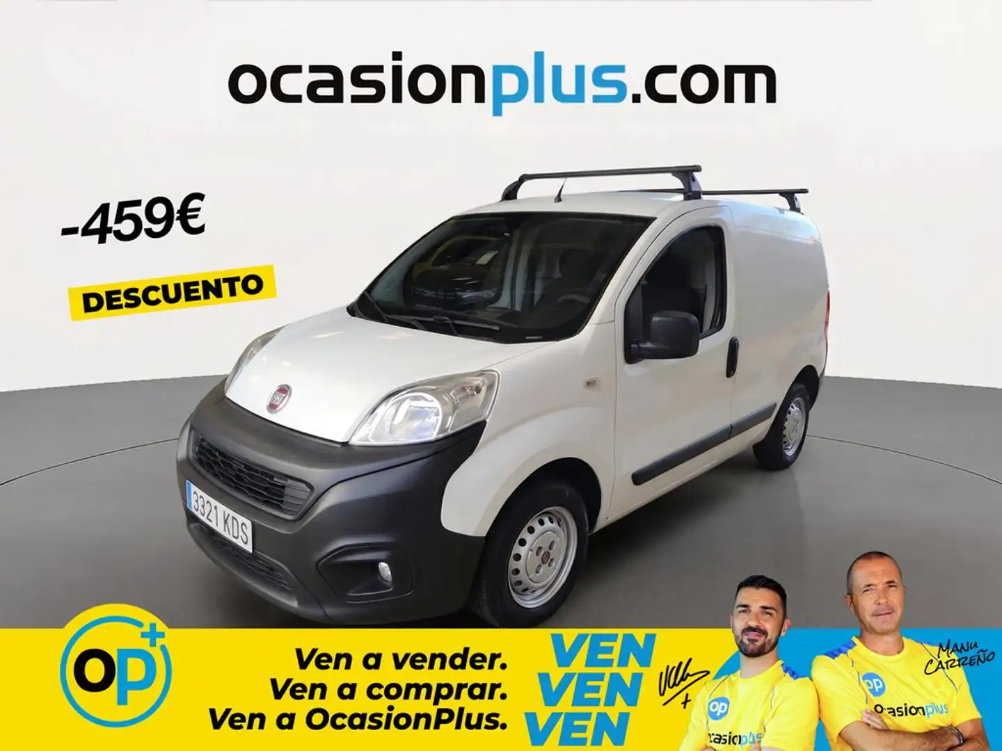 Fiat Fiorino Comercial Cargo 1.3Mjt Base 60kW Blanco - 1