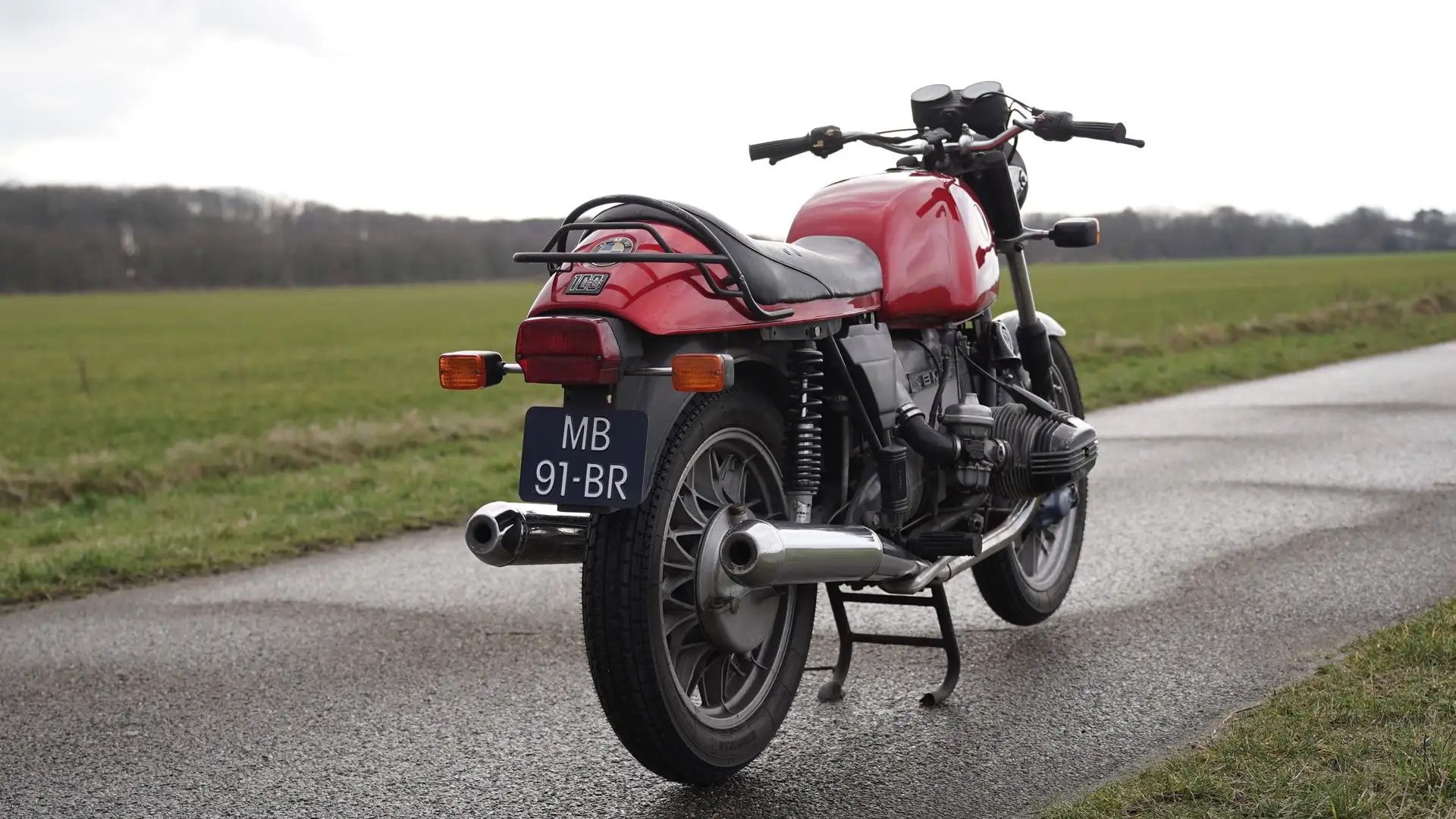 BMW R 100 Rojo - 2