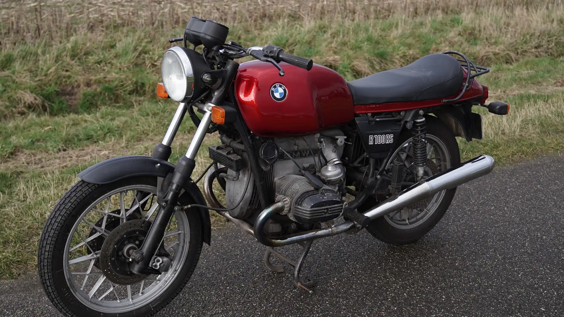 BMW R 100 Rojo - 1