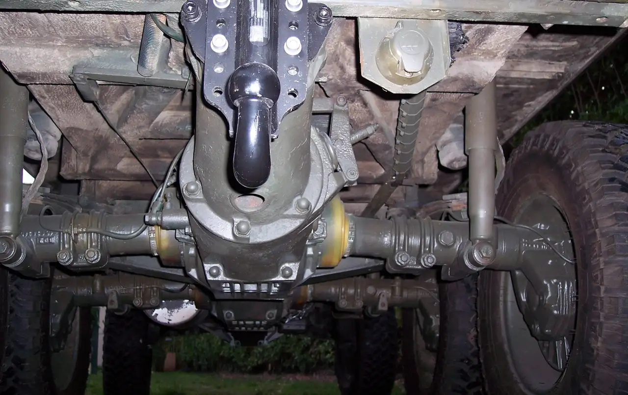 Puch Pinzgauer 712 M, foto 4