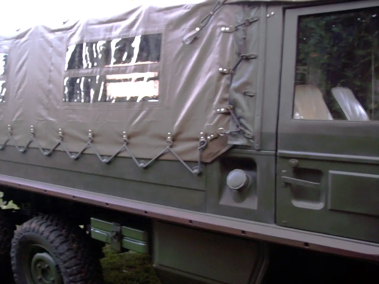 Puch Pinzgauer 712 M, foto 3