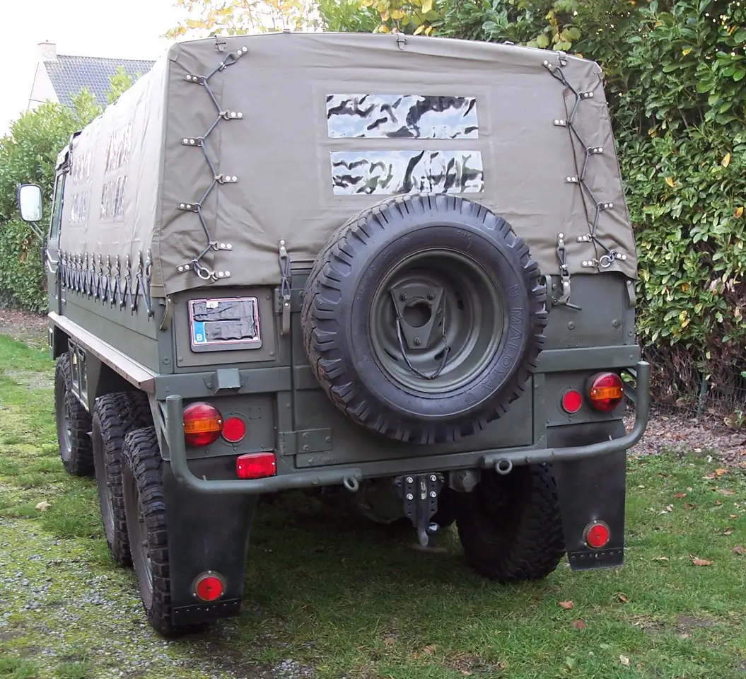Puch Pinzgauer 712 M, foto 2