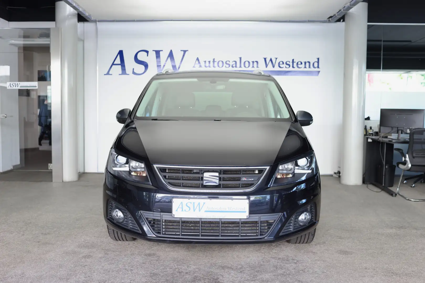 SEAT Alhambra 2,0 TDI 4DRIVE FR-LINE 7-SITZER Negro - 2