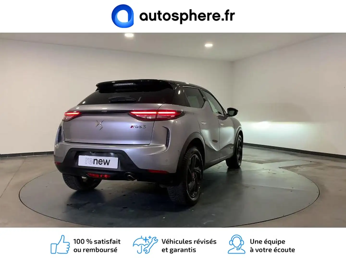 DS Automobiles DS 3 Crossback BlueHDi 130ch Performance Line Automatique 7cv - 2